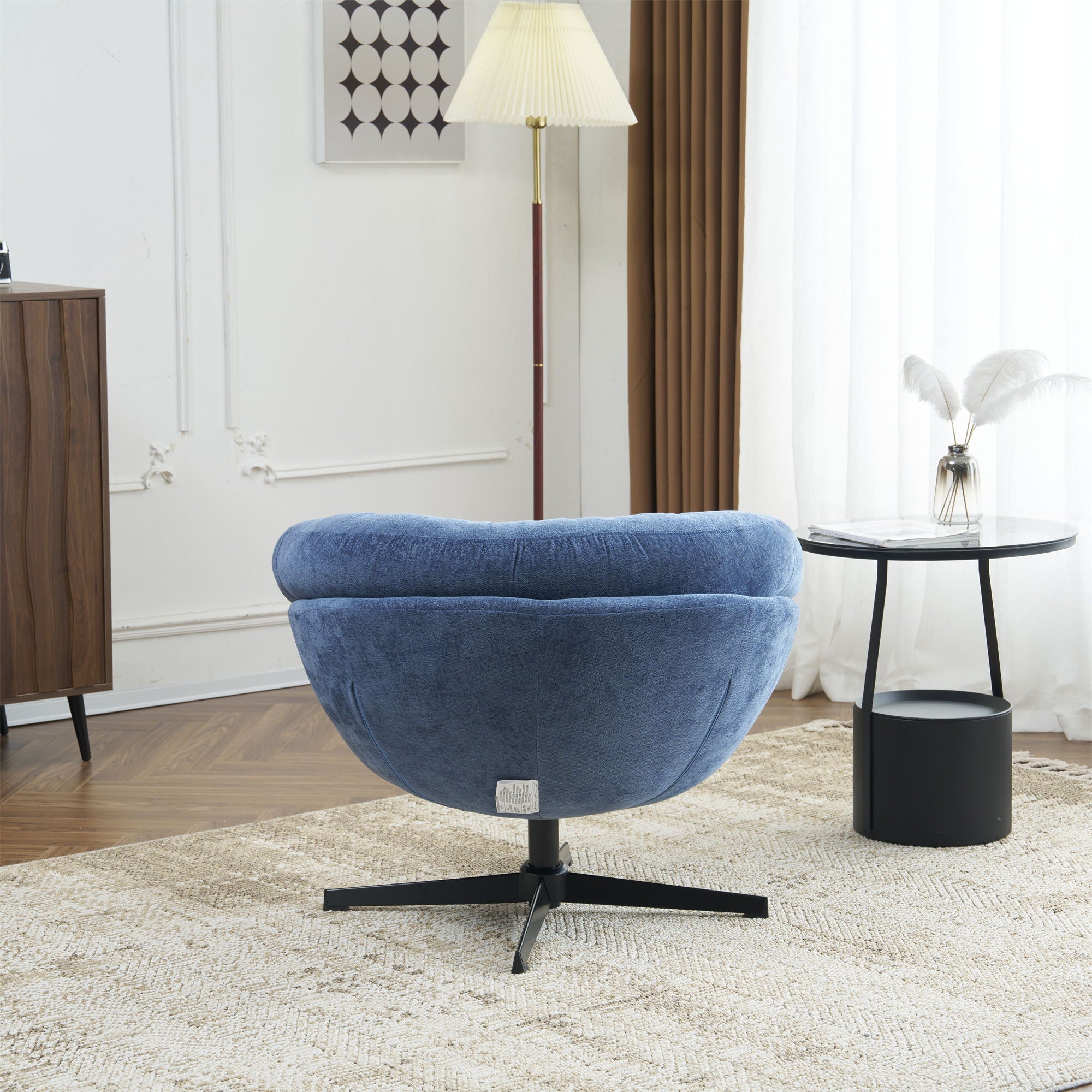 Modern Office Chair With 360 Degree Swivel