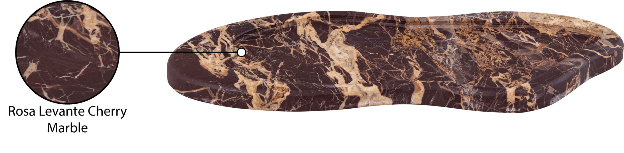 Arezzo - Marble Tray