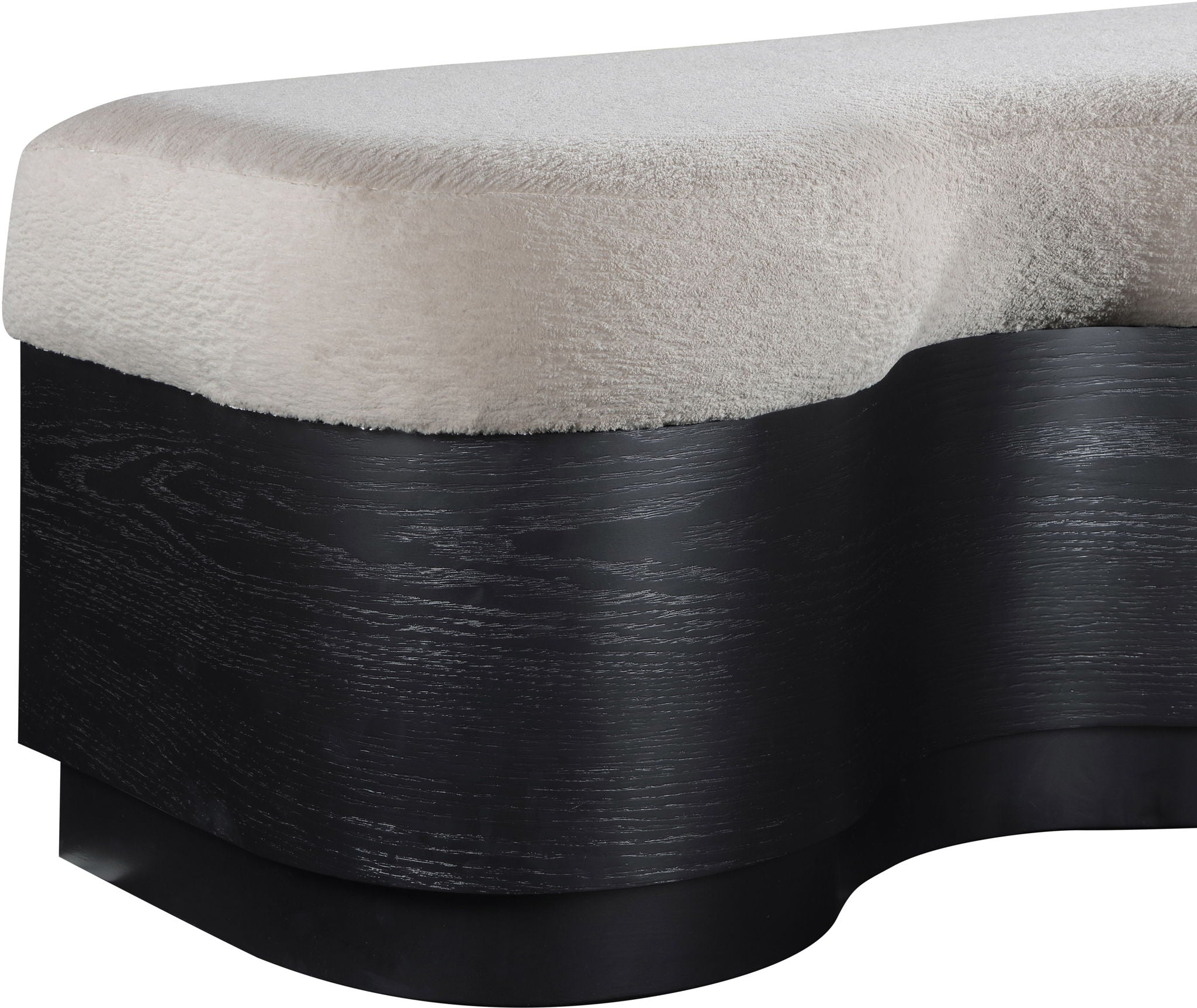 Savoy - Bench With Black Base