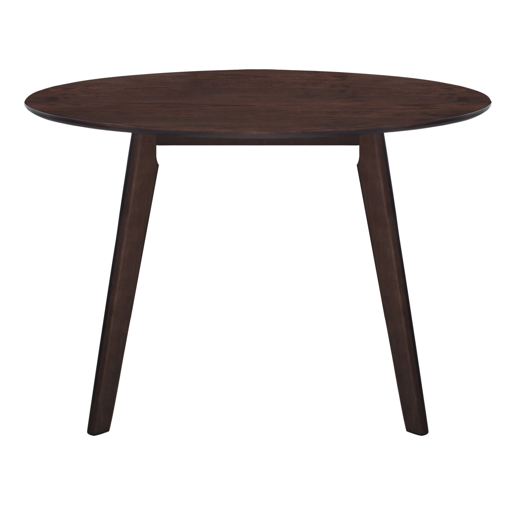 Tioga - 47" Round Table - Brown Cherry