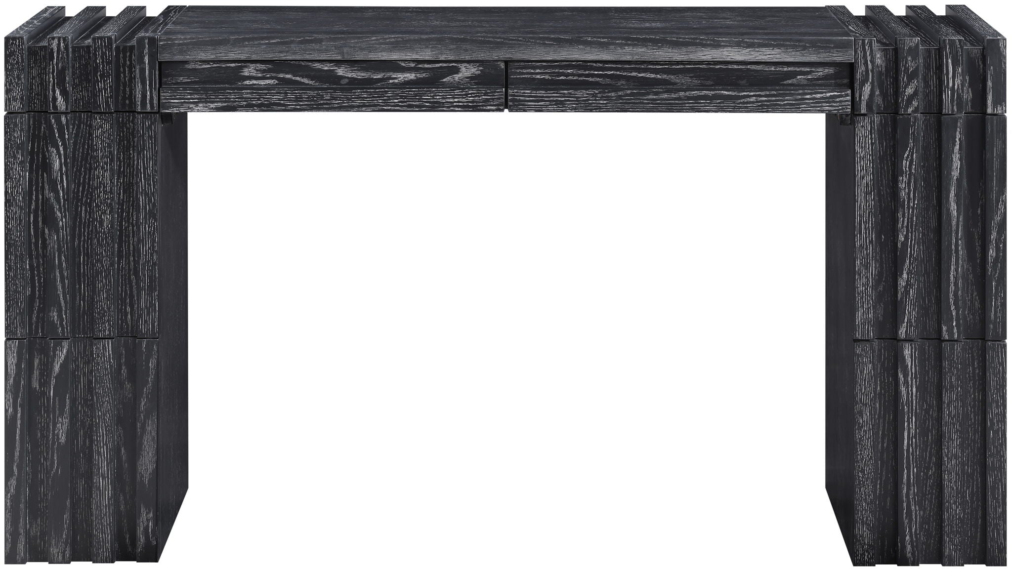 Stanton - Oak Veneer And Solid Wood Table