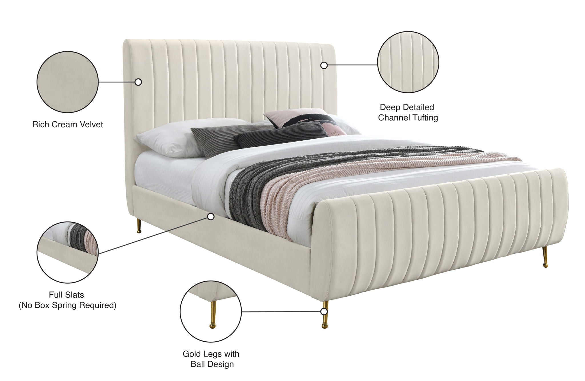 Zara - Bed