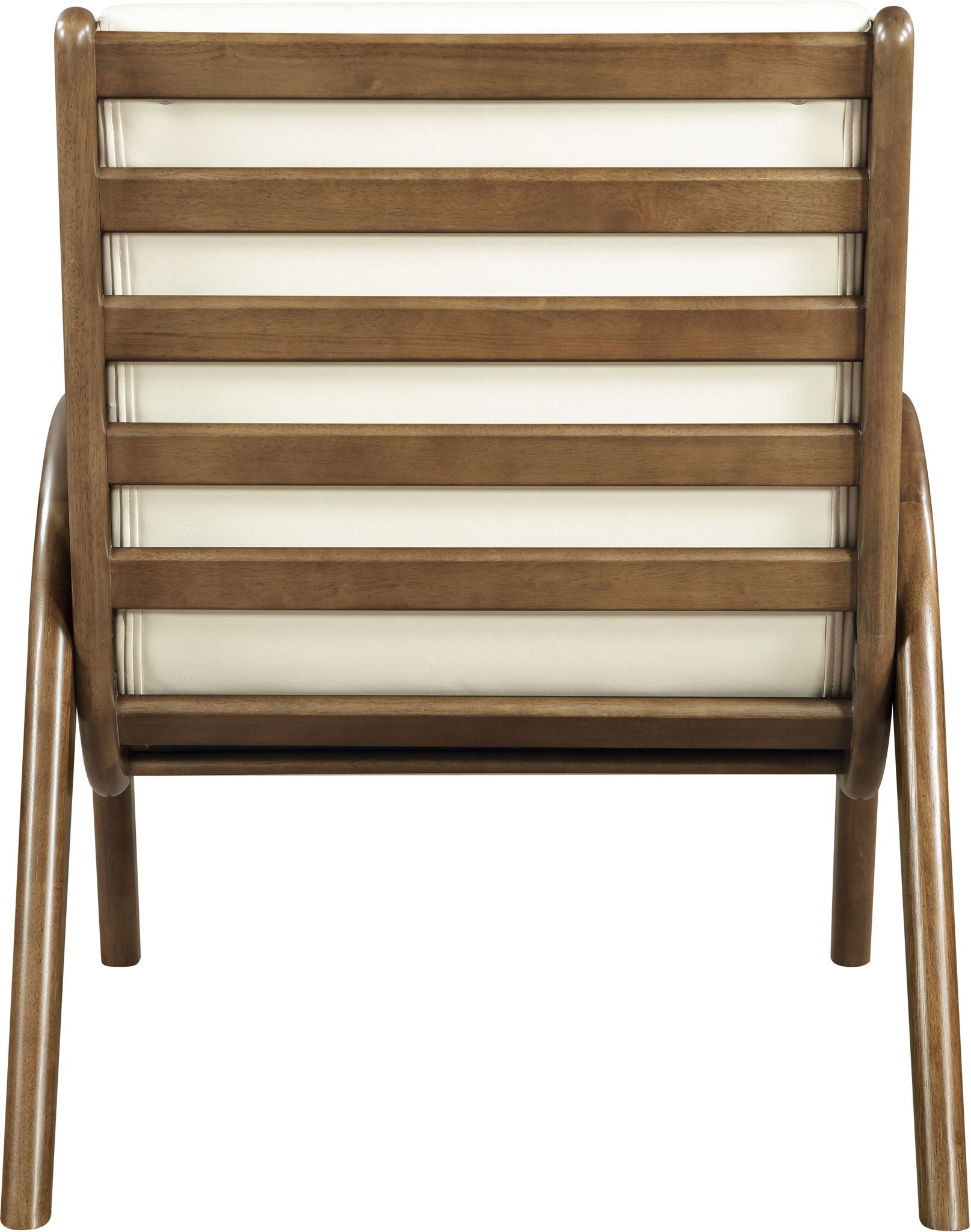 Randal -  Accent Chair - Walnut Frame