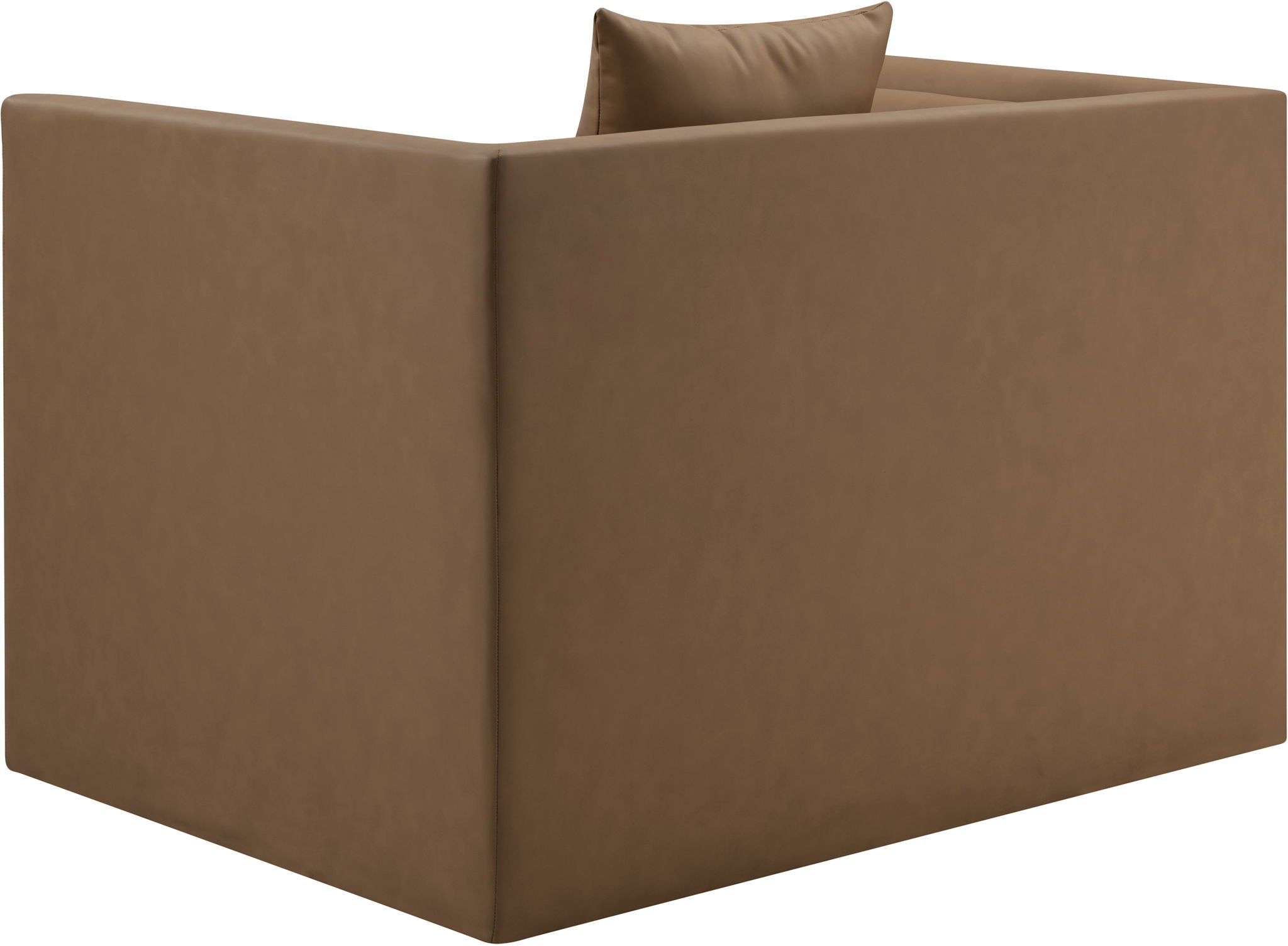 Everett - Vegan Leather Upholstered Chair