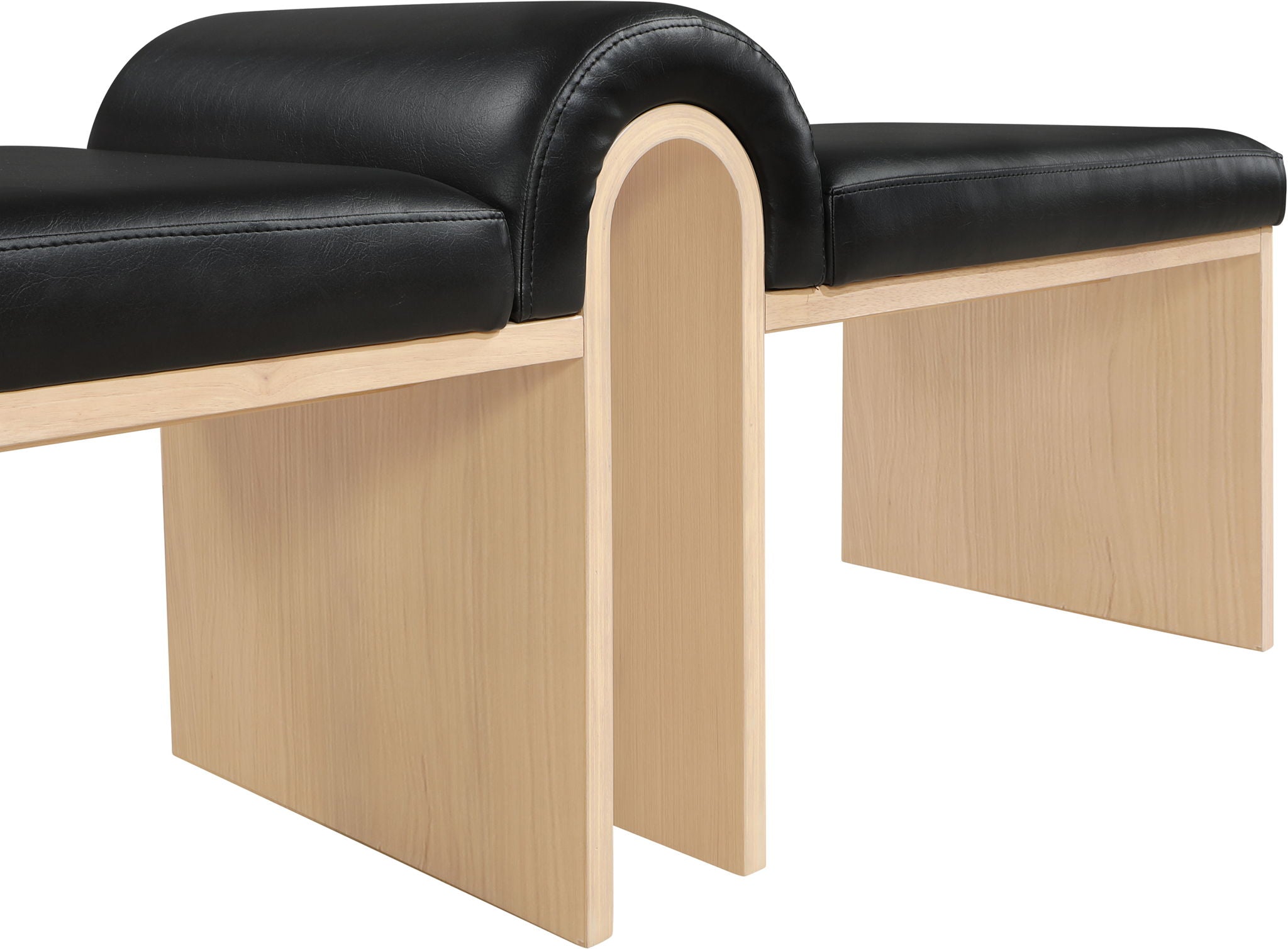 Delphine - Bench - Natural Base