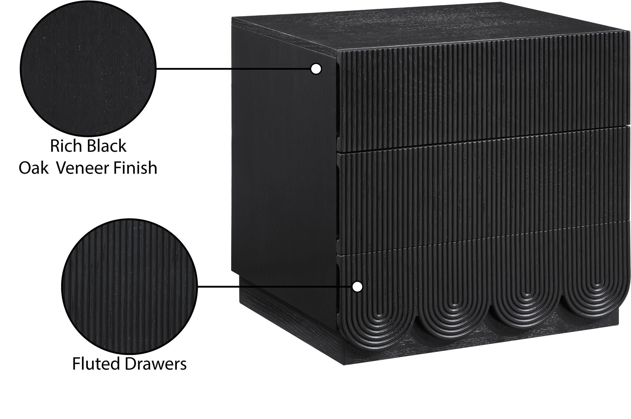 Scallop - Night Stand