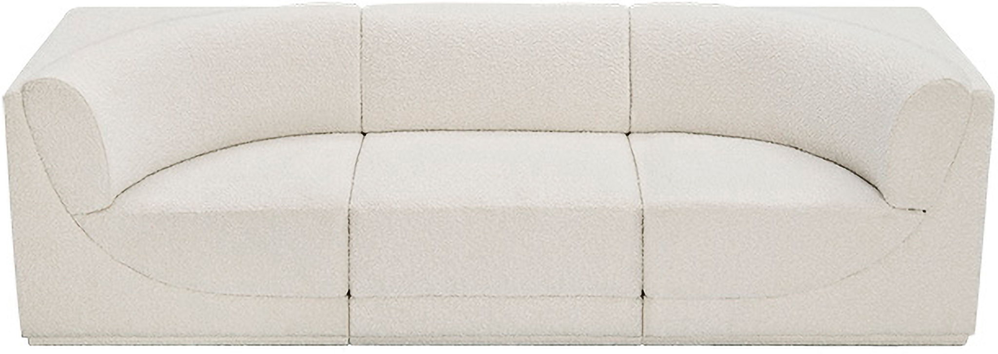 Ollie - 3 Seat Modular Sofa
