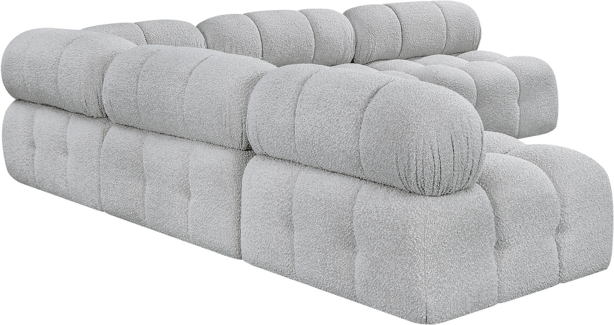 Ames - 5 Piece Fabric Modular Corner Sectional