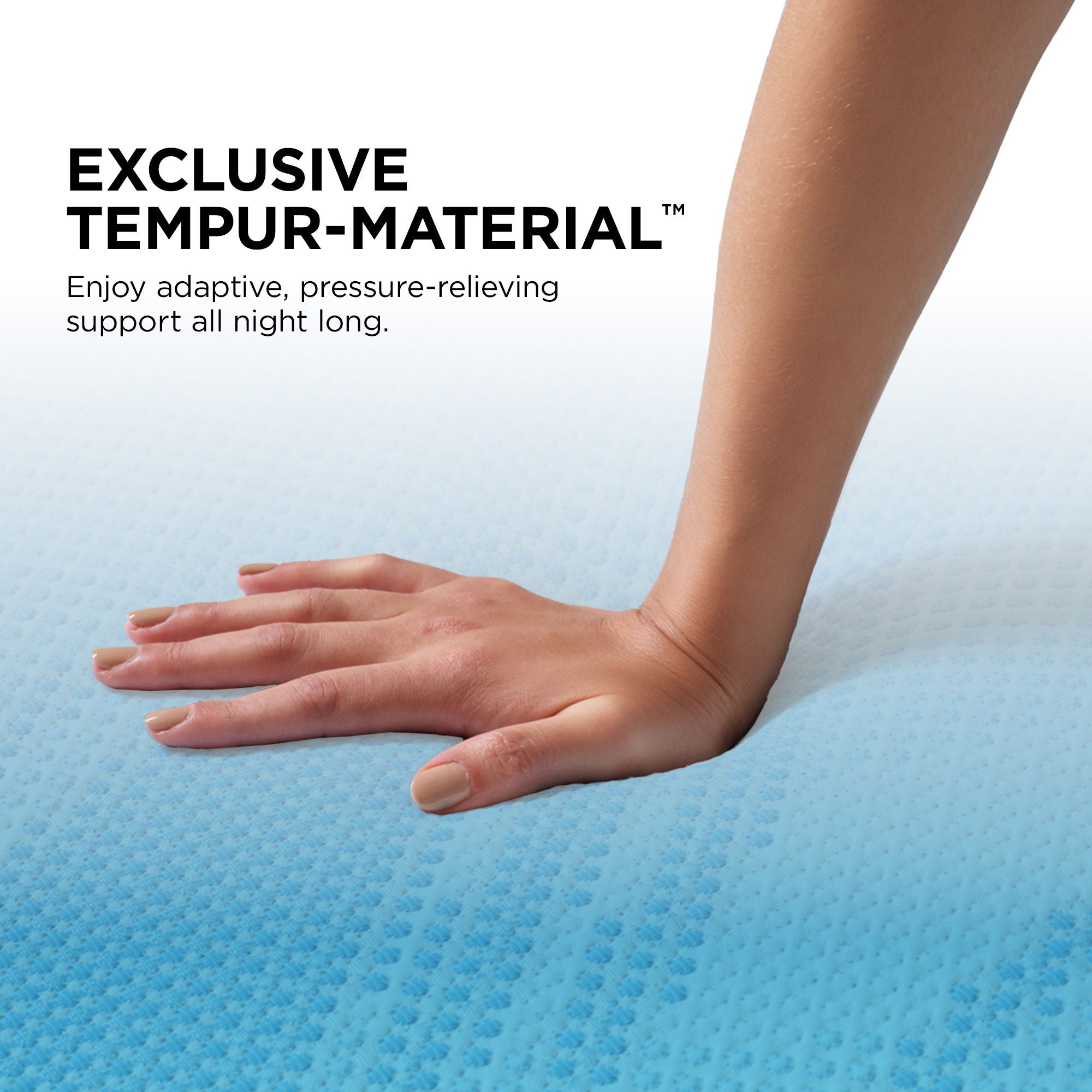 Tempur-Breeze - Medium Mattress - Split Head King