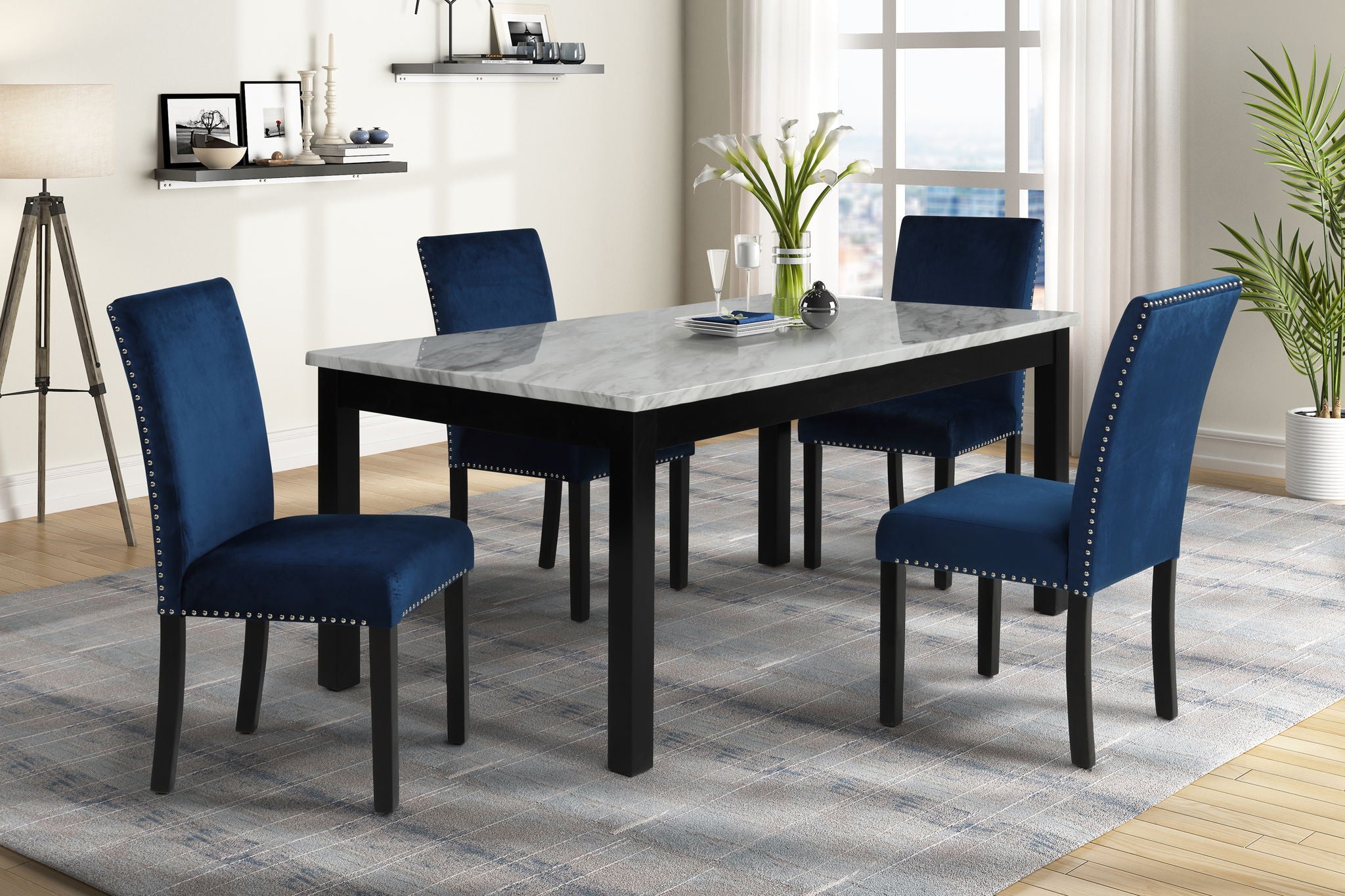 Celeste - Round Counter Table - Espresso