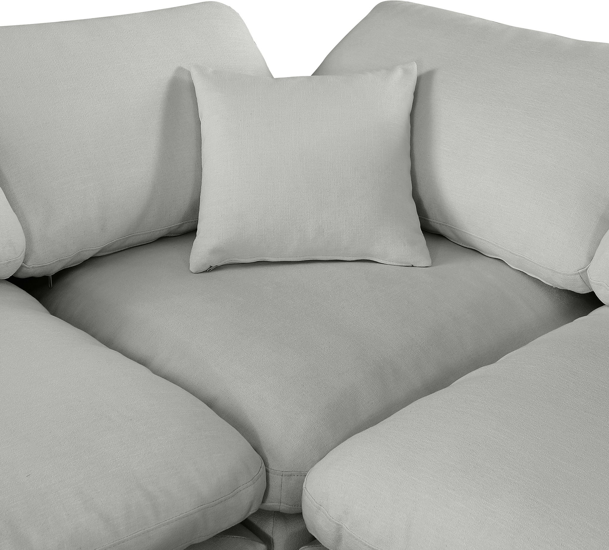 Comfy - Linen Corner Chair