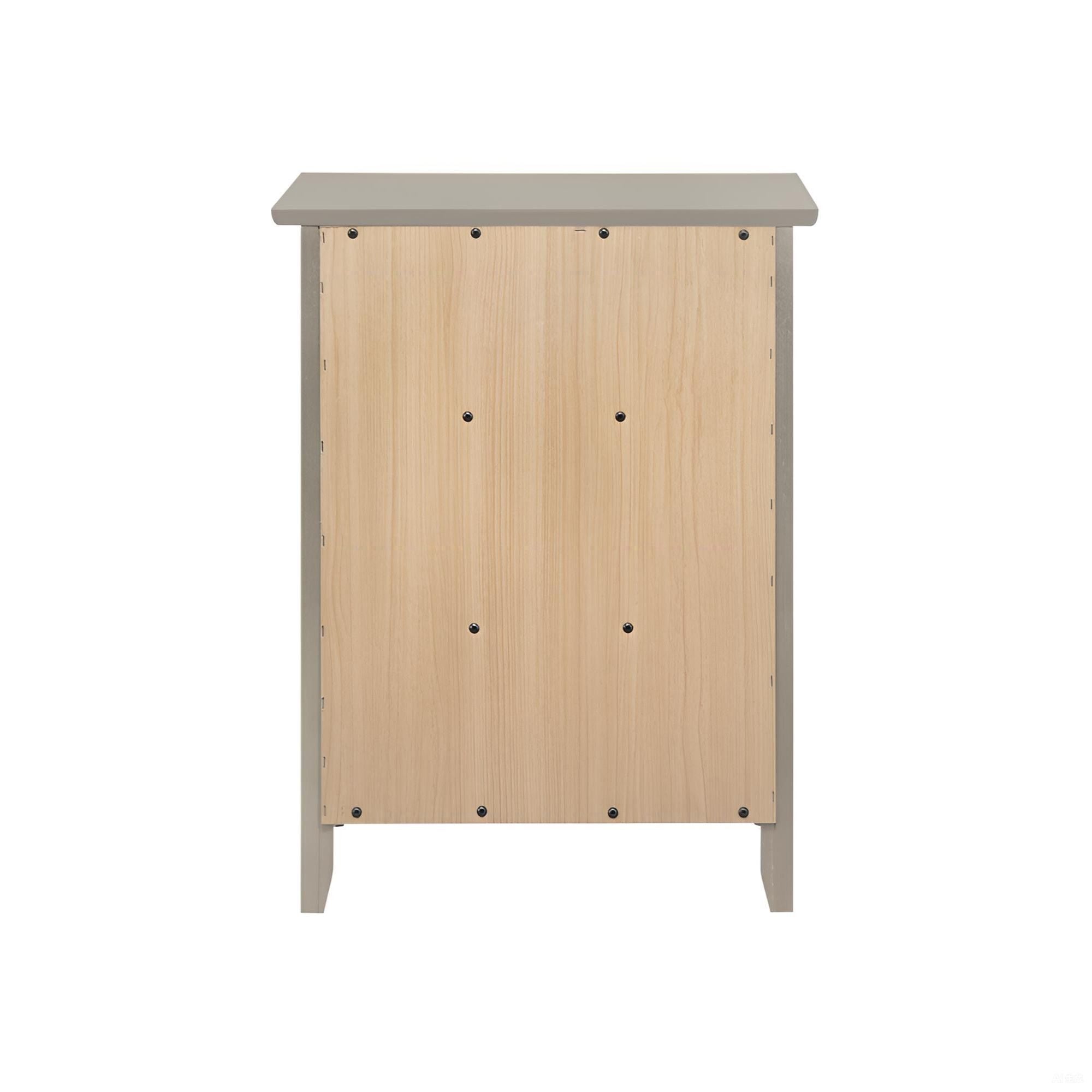Dove Tailed Drawers 3 Drawer Nightstand