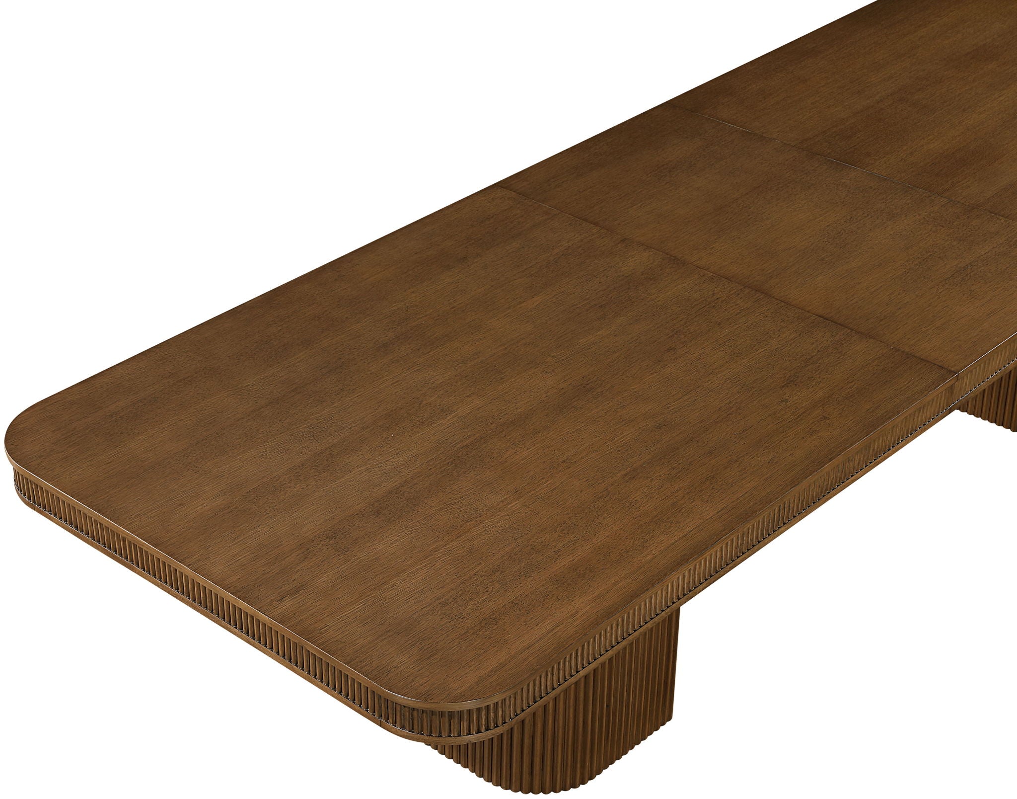 Mohari - Solid Wood And Oak Veneer 112" / 160" Dining Table