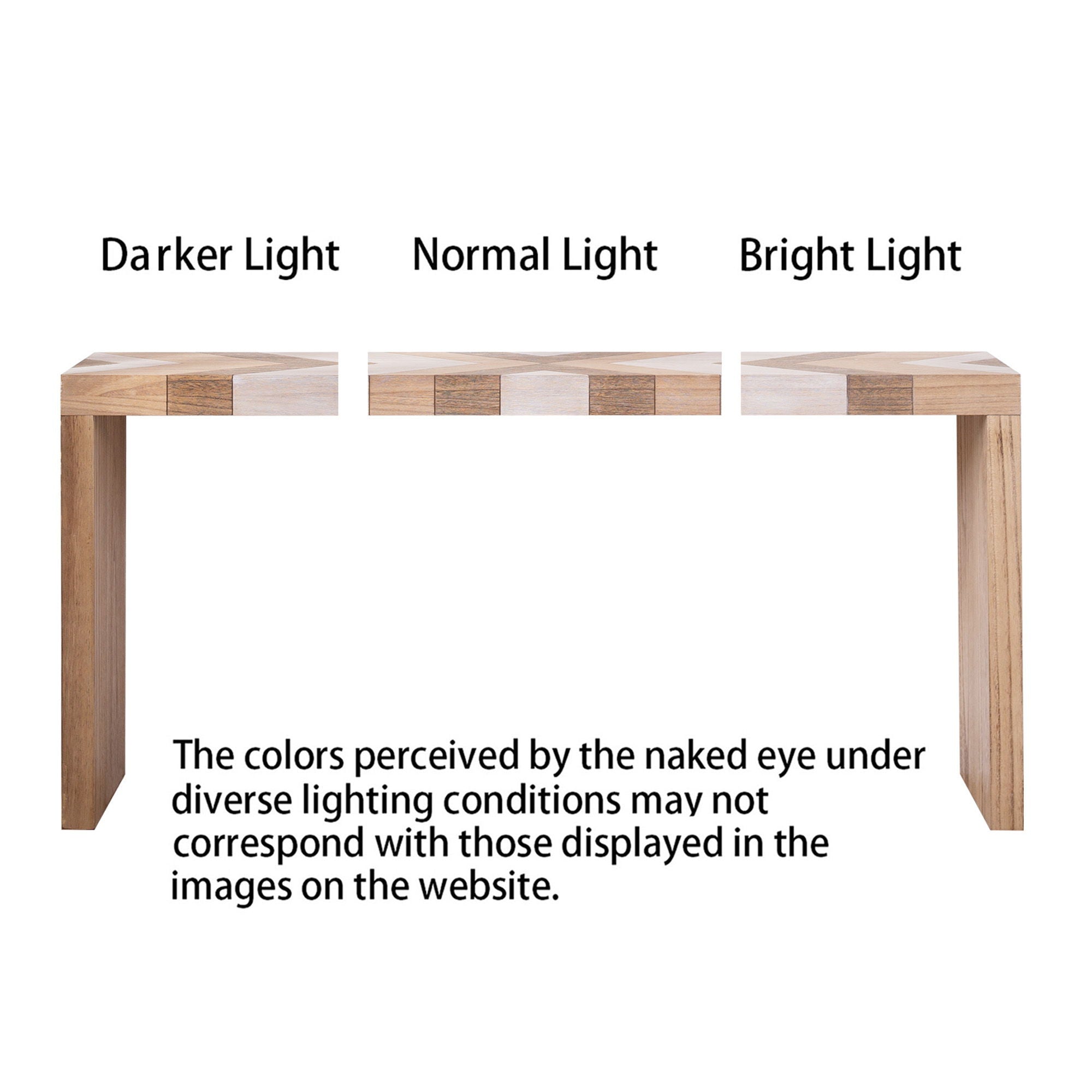 Console Table, Long Entryway Table - Multi