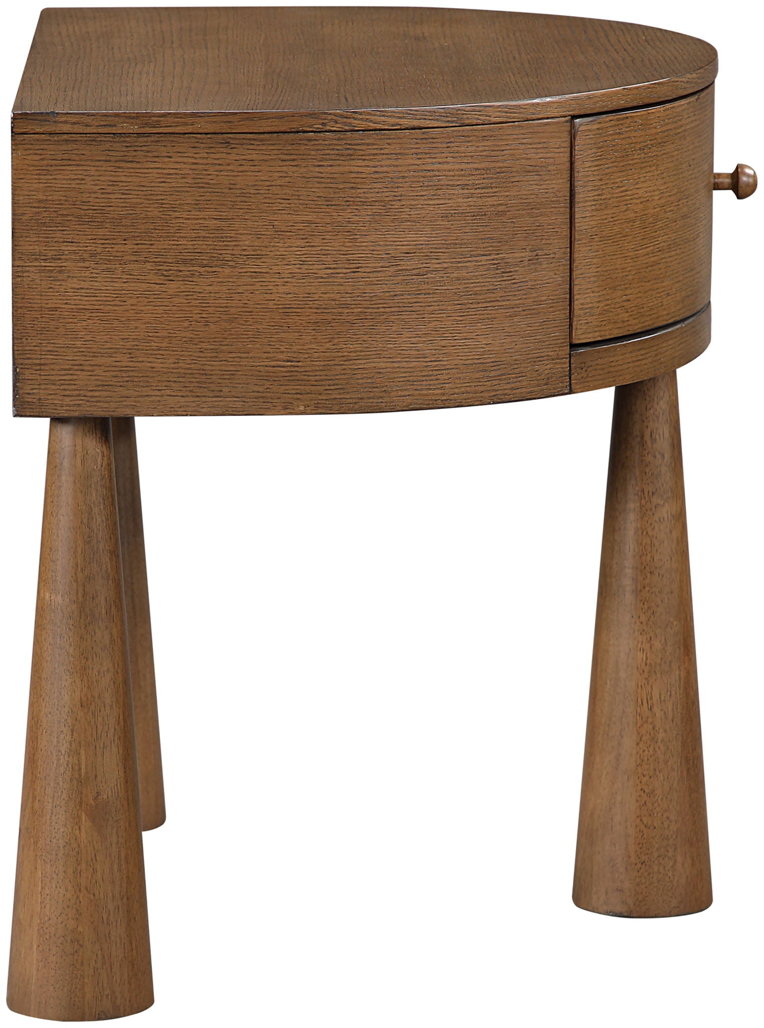 Oasis - Acacia Veneer And Solid Wood Night Stand