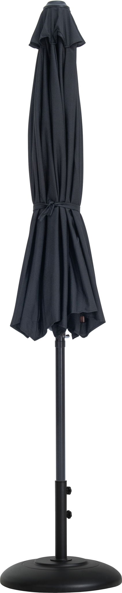 Fiji - Aluminum Patio Umbrella With Round Black Base