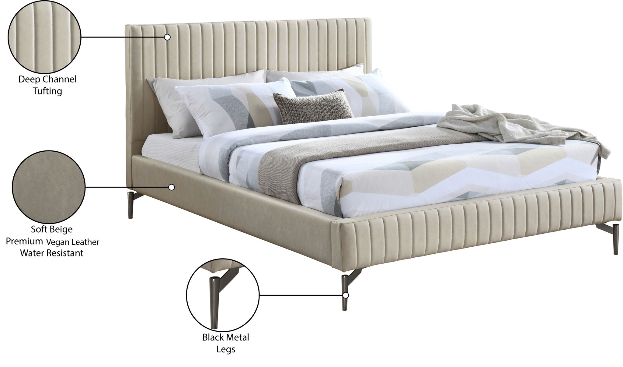Gallo - Bed