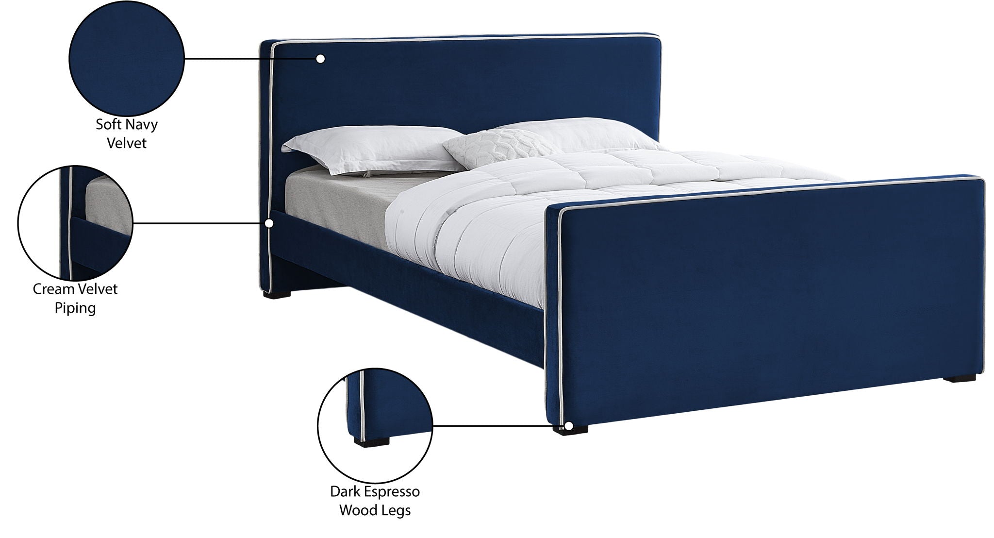 Dillard - Bed