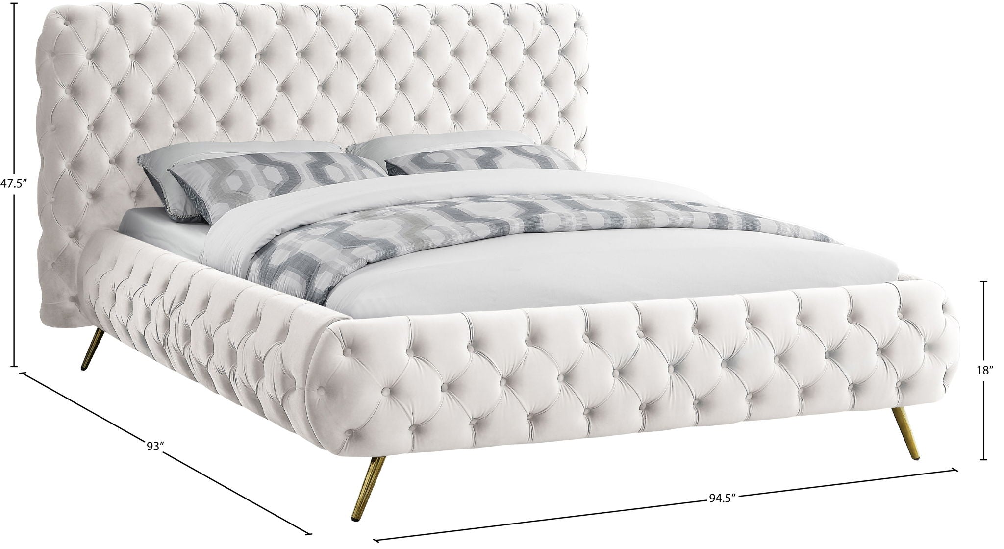 Delano - Bed