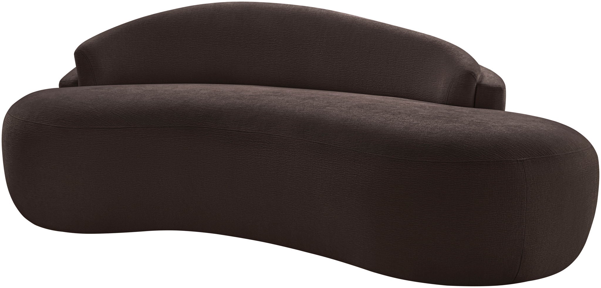 Caspian - Chenille Fabric Upholstered Loveseat