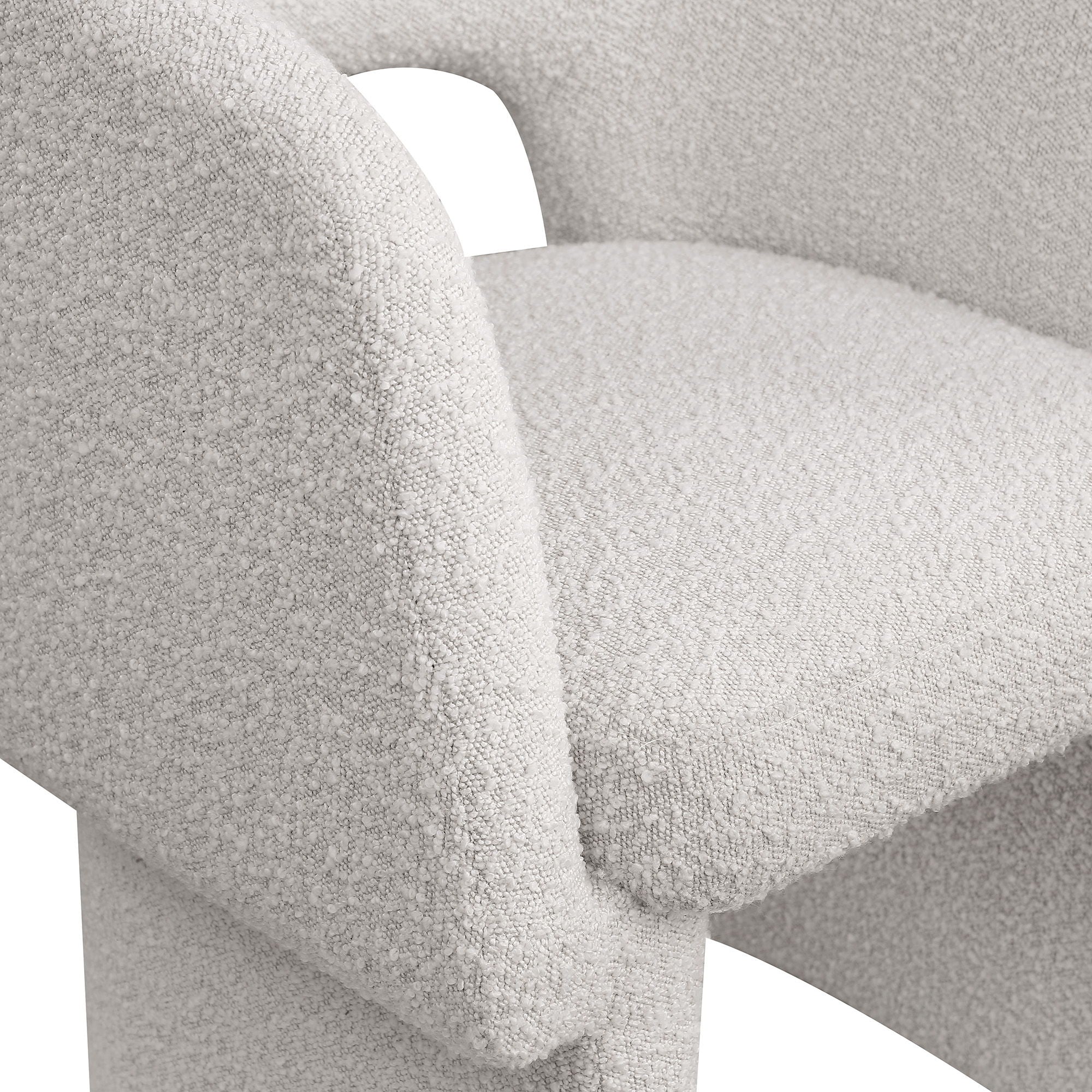 Emmet - Boucle Dining Chair / Accent Chair