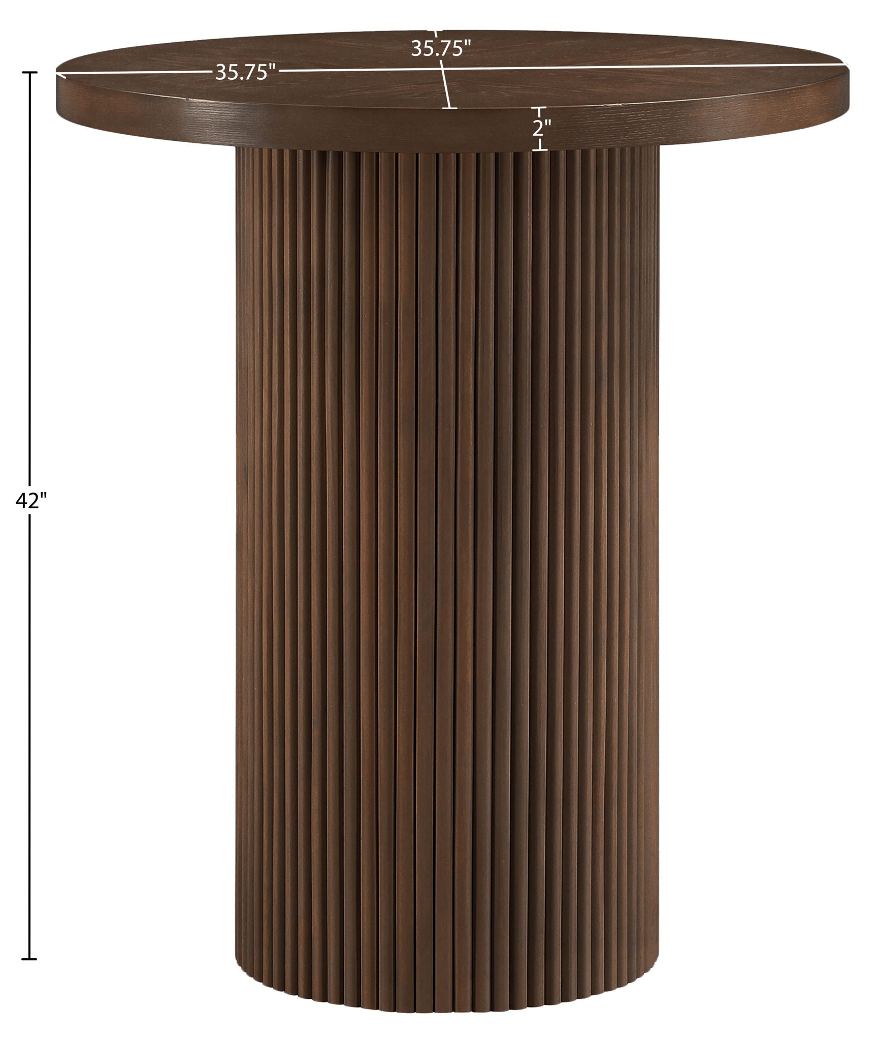 Belinda - Oak Veneer Table