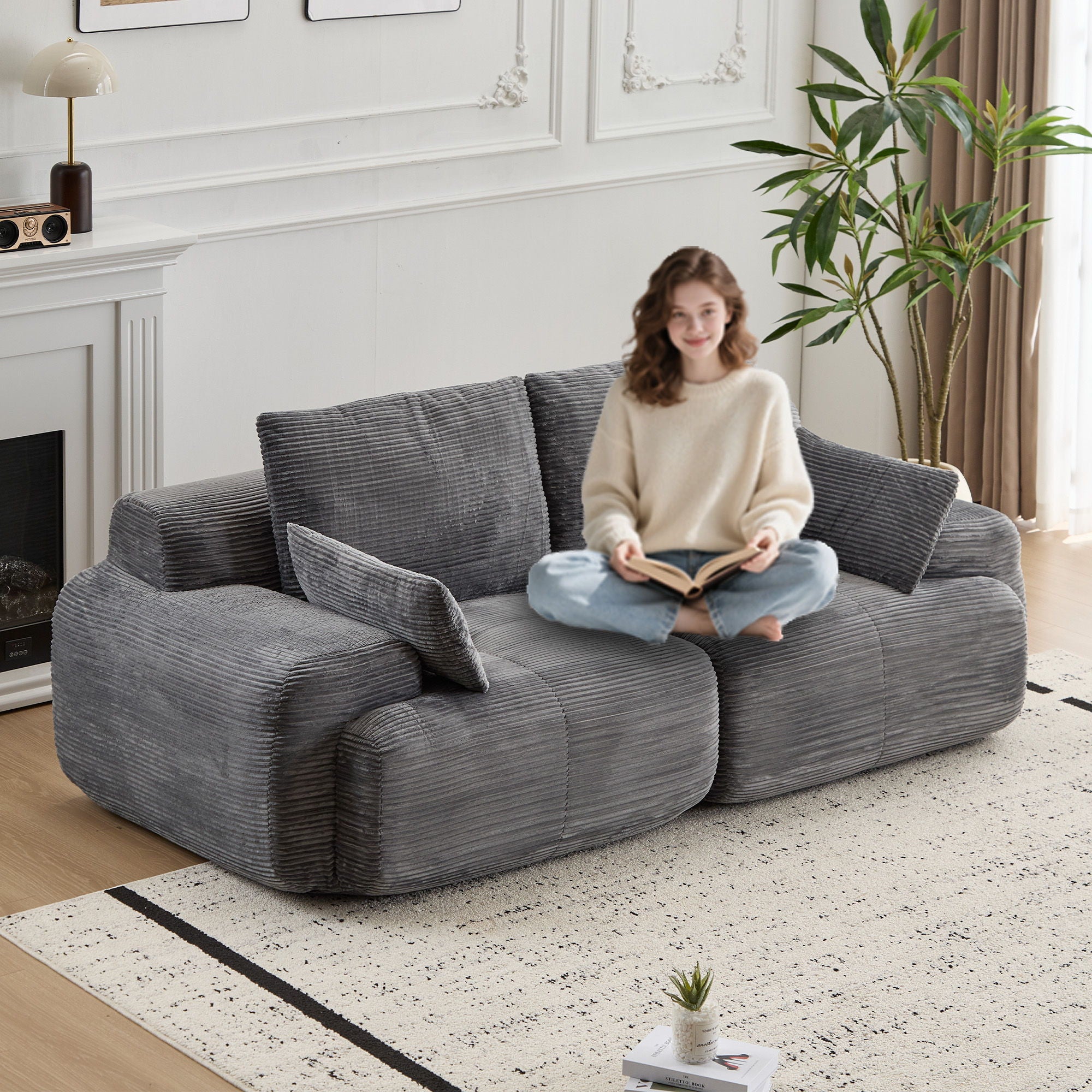 2 Seater Large Sectional Couches For Living Room