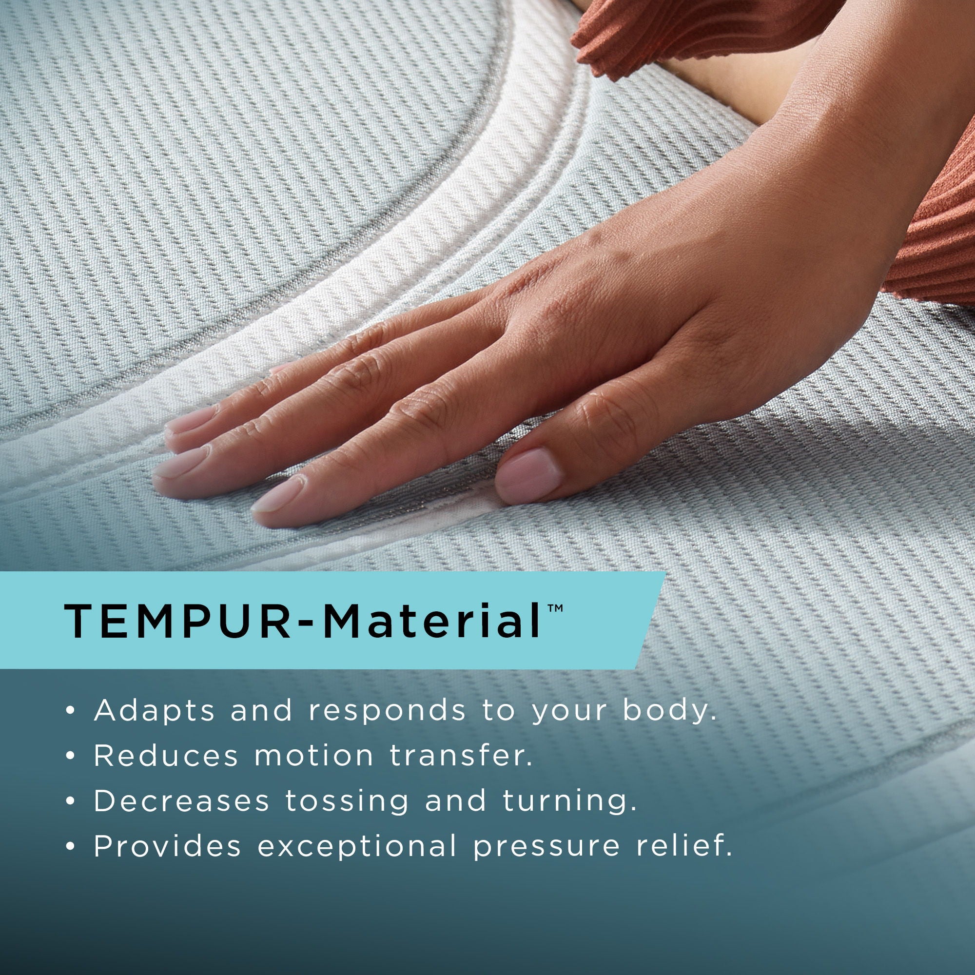 Tempur-Adapt - LuxeAdapt Soft Mattress