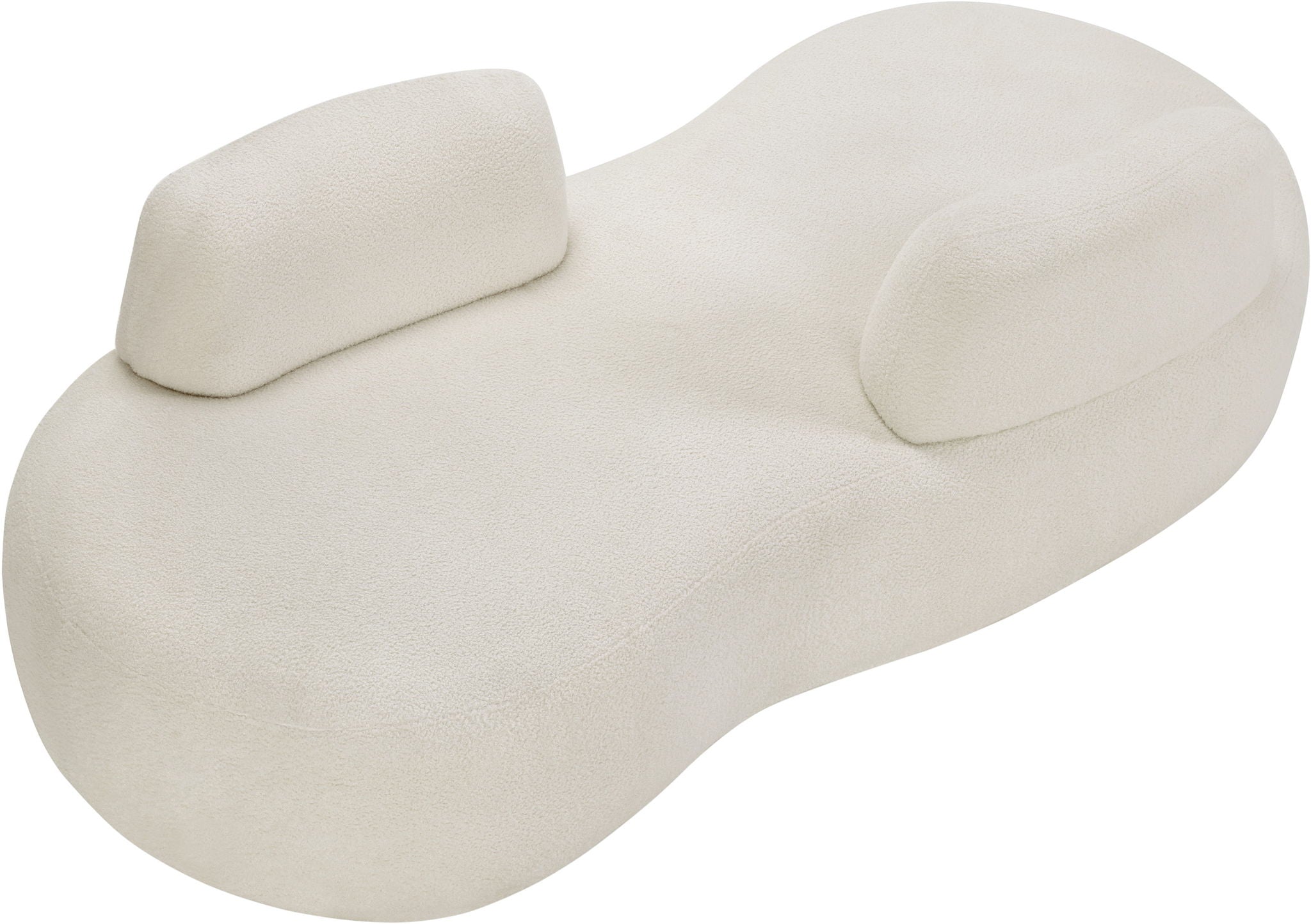 Argyle - Teddy Fabric Chaise / Loveseat