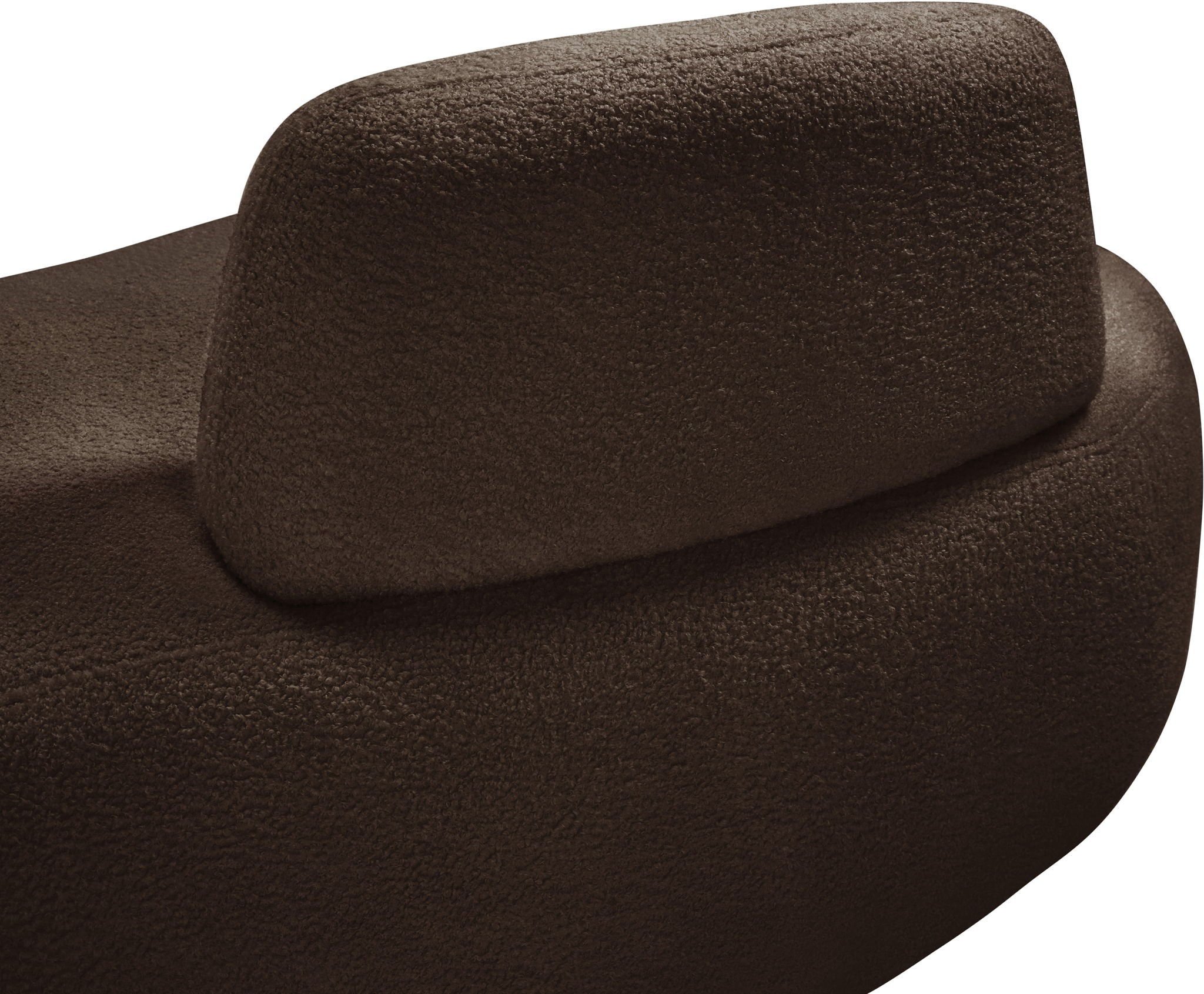 Argyle - Teddy Fabric Chaise / Loveseat