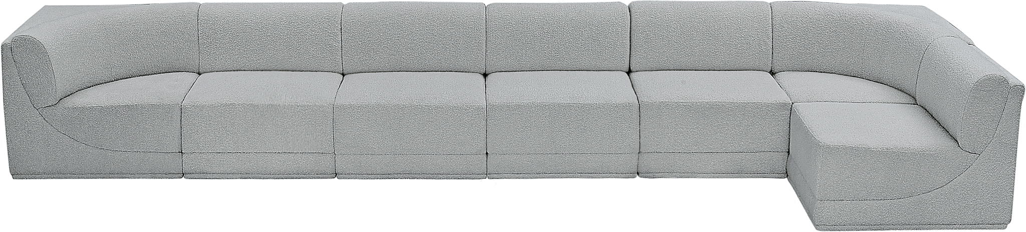 Ollie - 7 Piece Modular Sectional