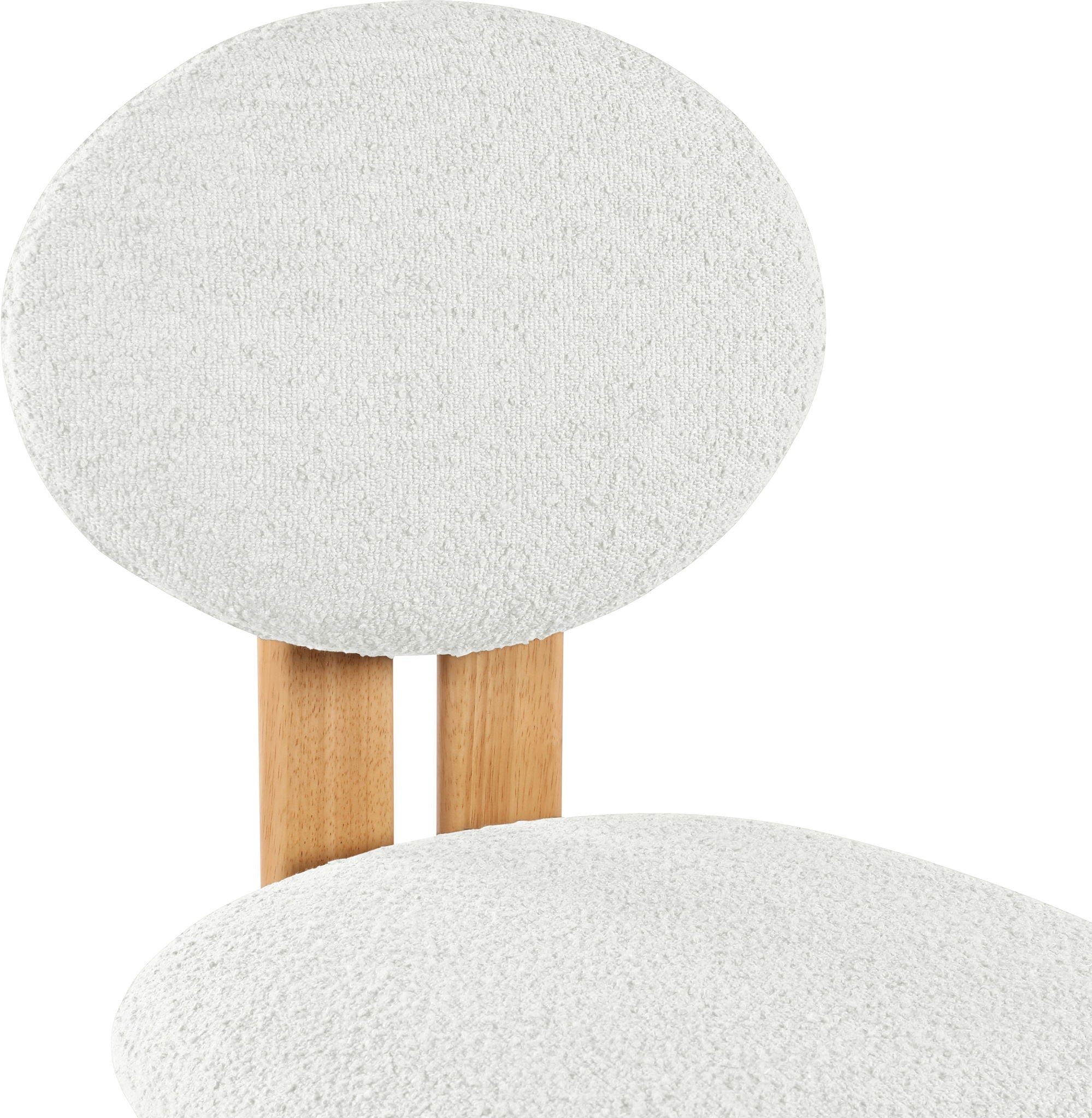 Napa - Dining Chair With Natural Legs (Set of 2)