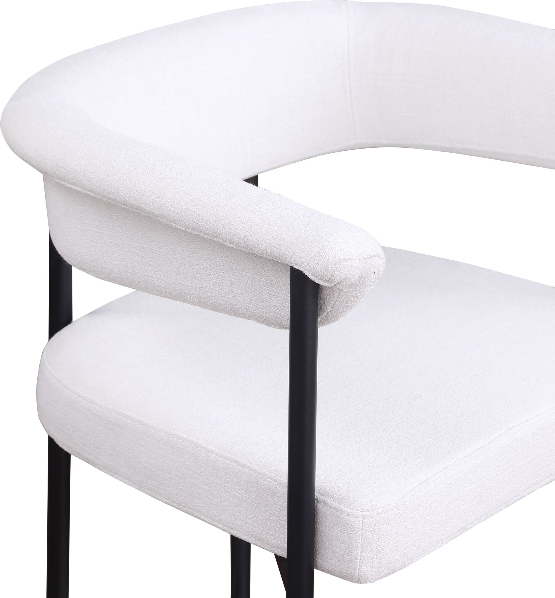 Malin - Linen Counter Stool (Set of 2)