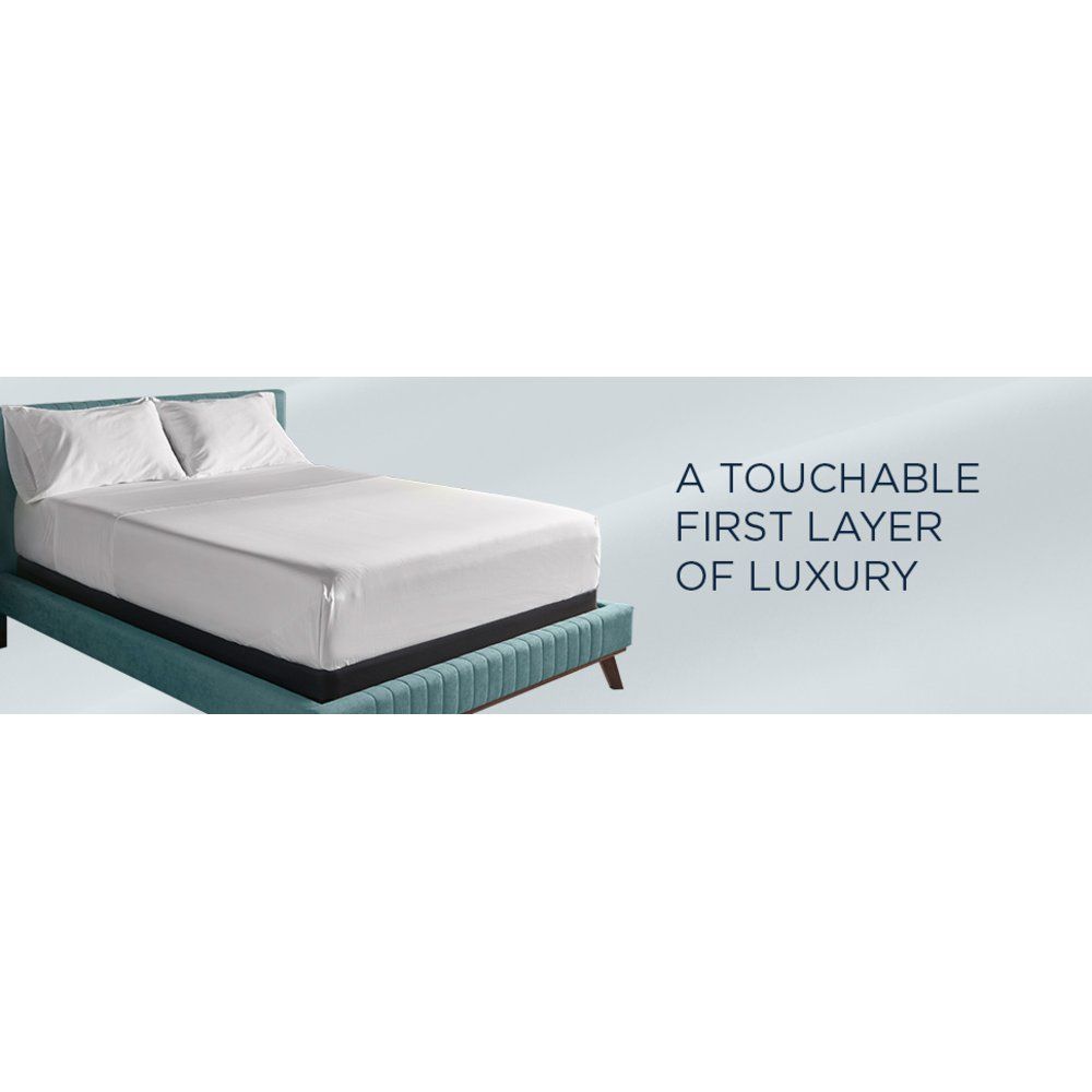 Linens - Tempur Classic Cotton Sheet Set - Sleepy Silver Mist