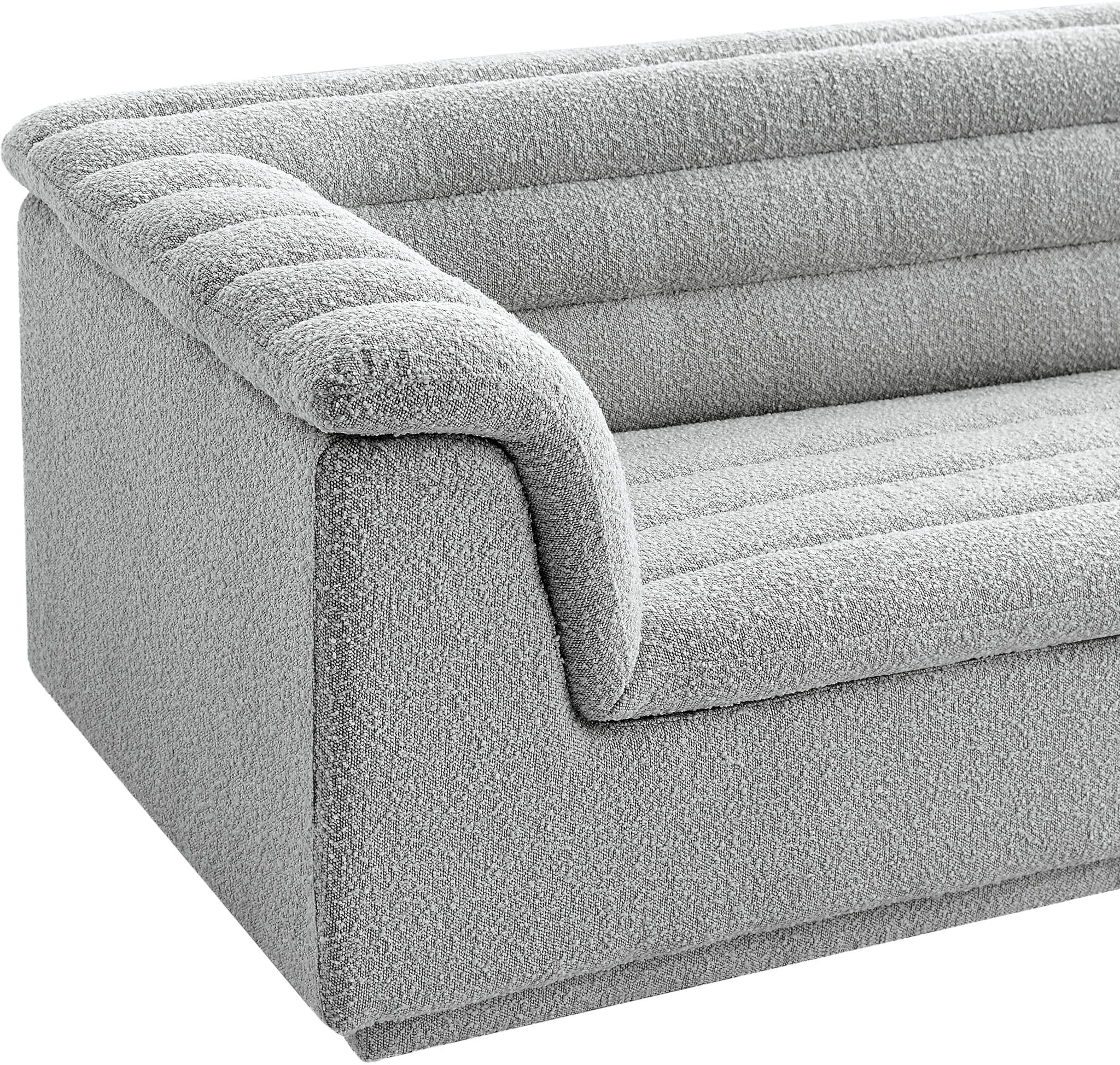 Cascade - Boucle Loveseat