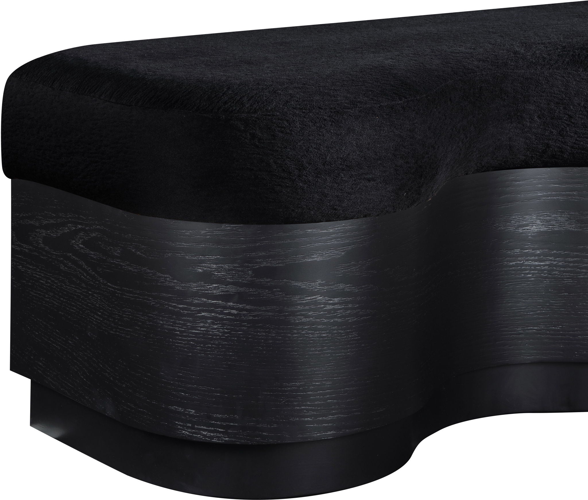 Savoy - Bench With Black Base