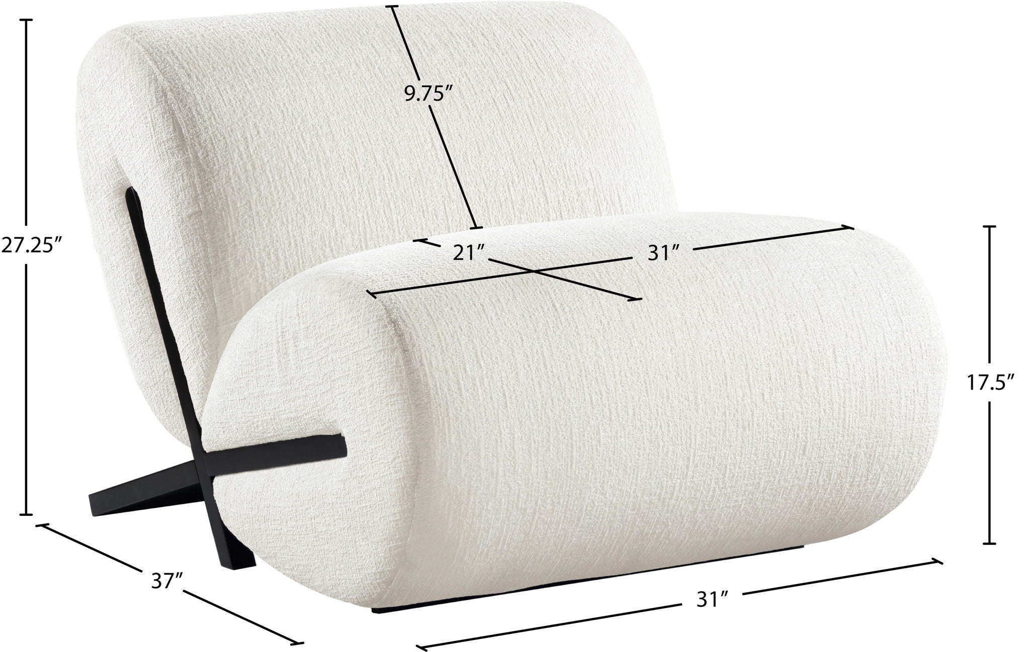 Akira - Upholstered Accent Chair