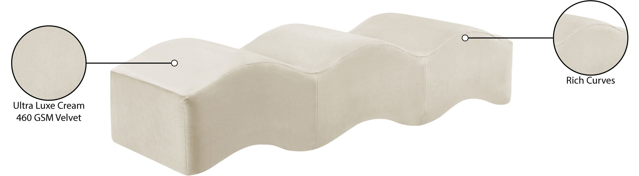 Wave - Bench
