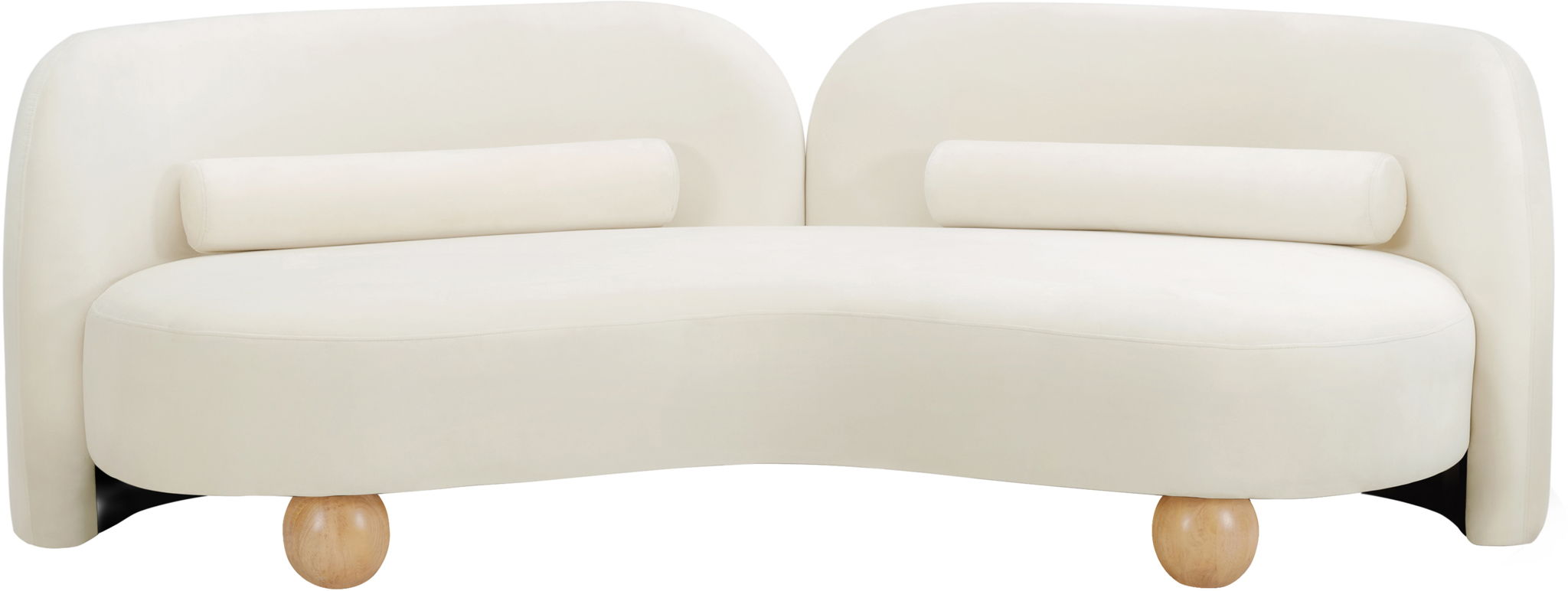 Daphne - Velvet Sofa
