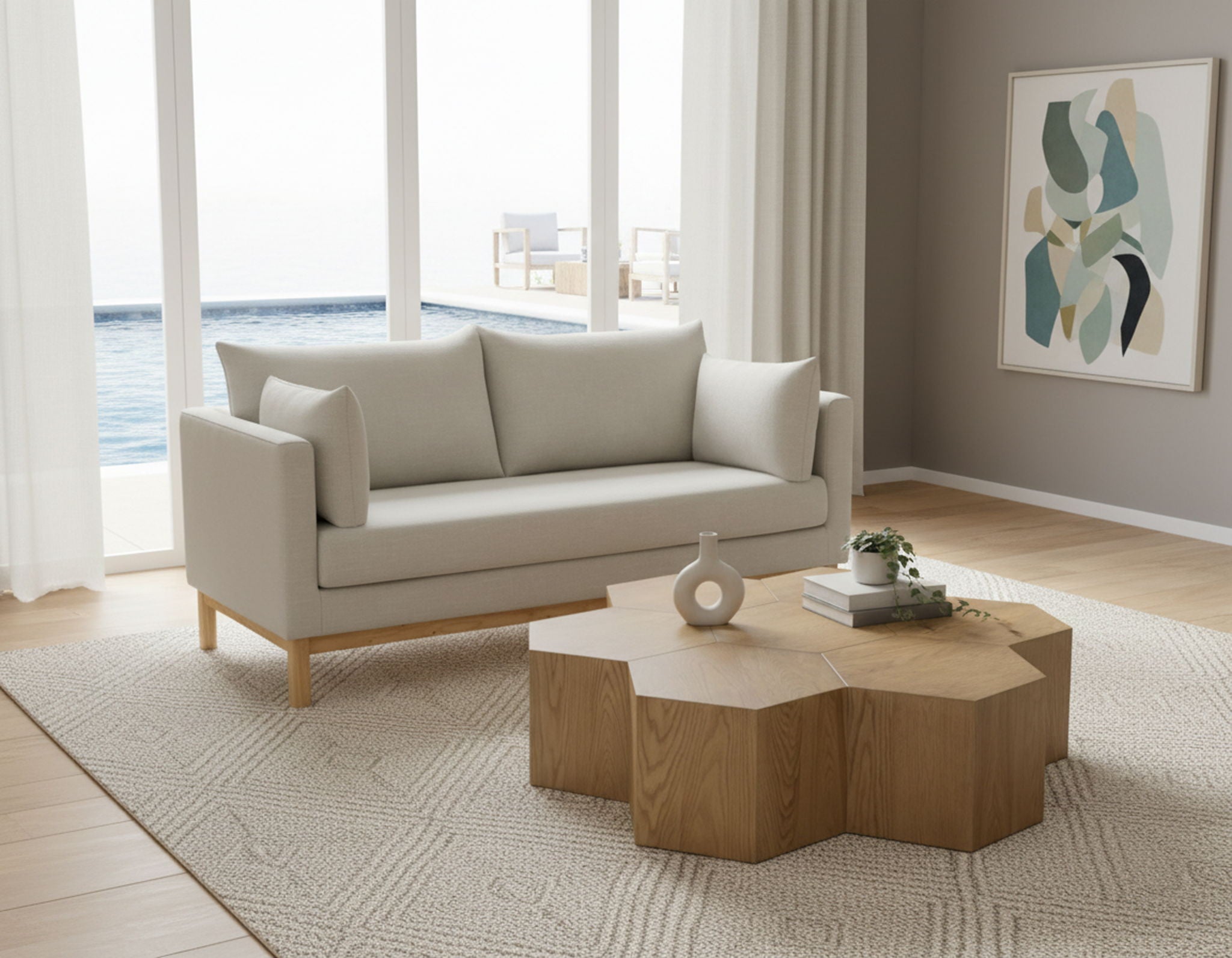 Langham - Loveseat