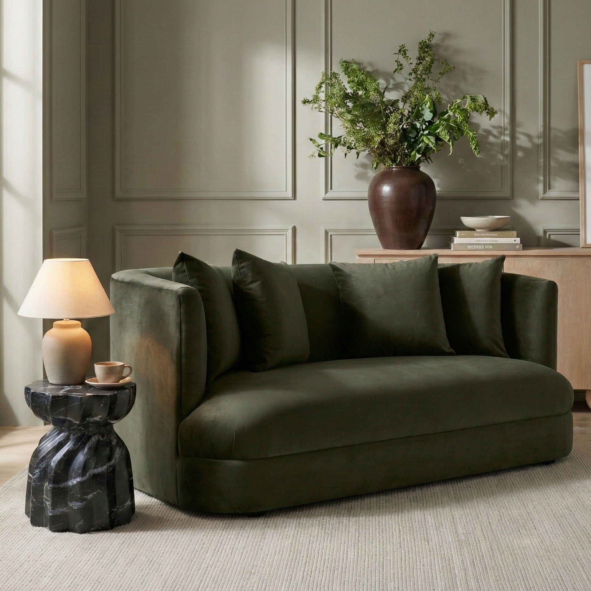 Alder - Loveseat