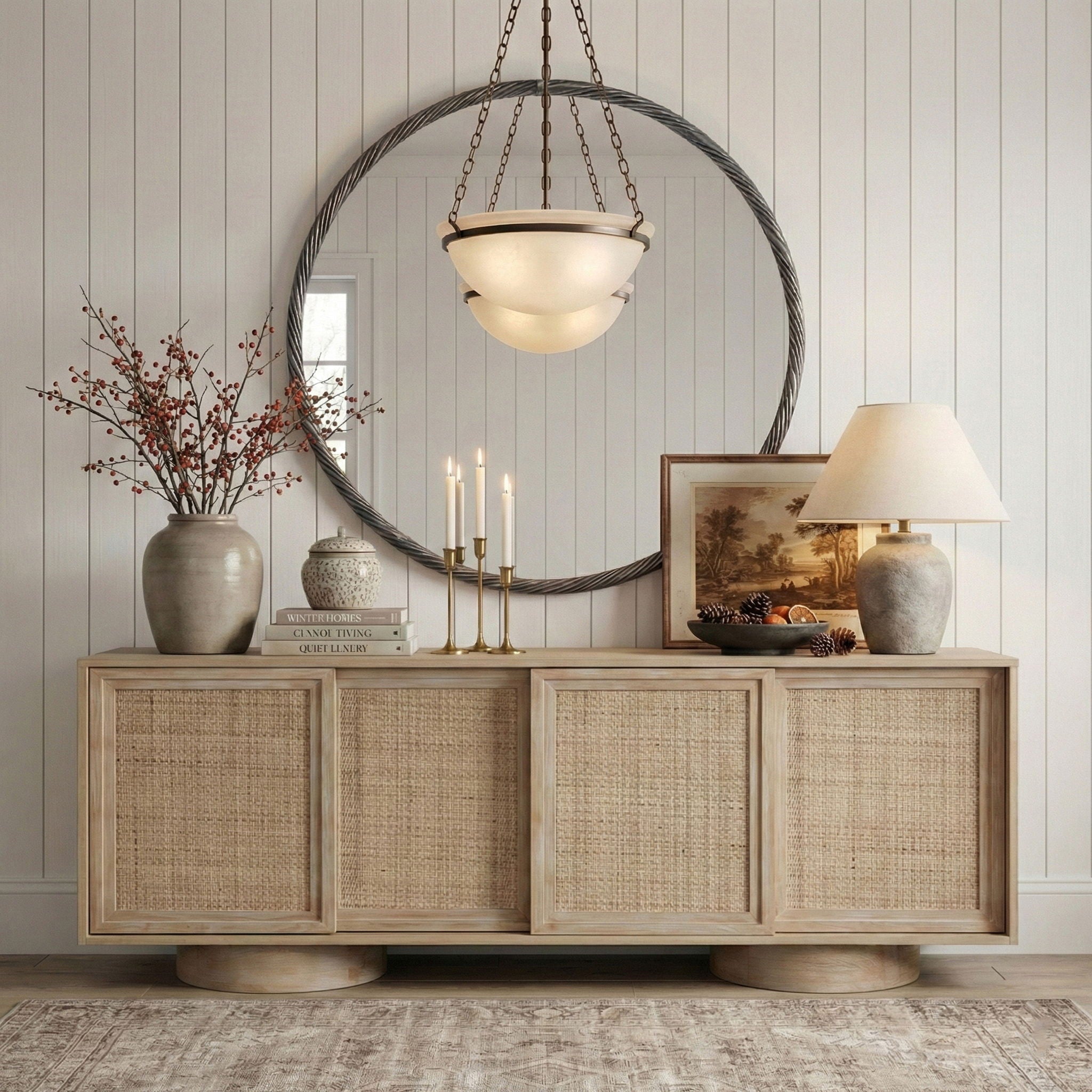 Avara - Round Mirror