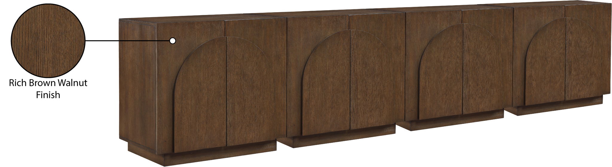 Navona - 4 Piece Sideboard / Buffet
