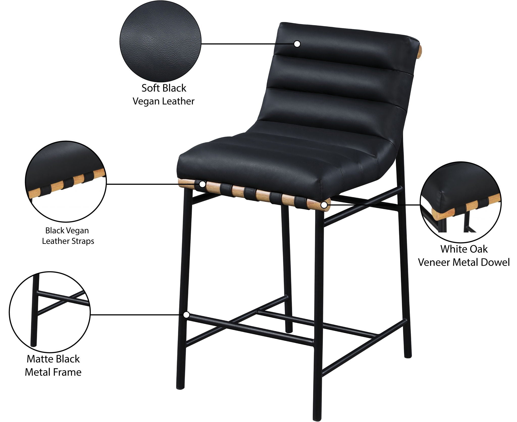 Burke - Counter Stool