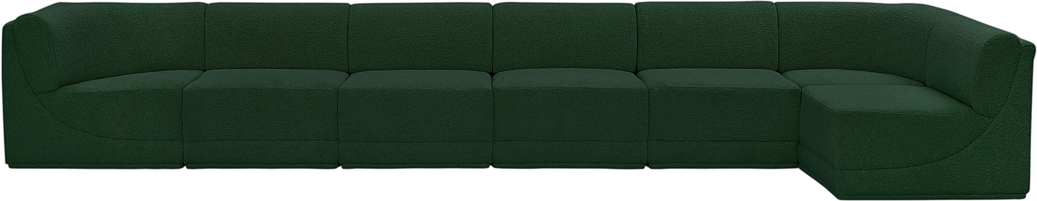 Ollie - 7 Piece Modular Sectional