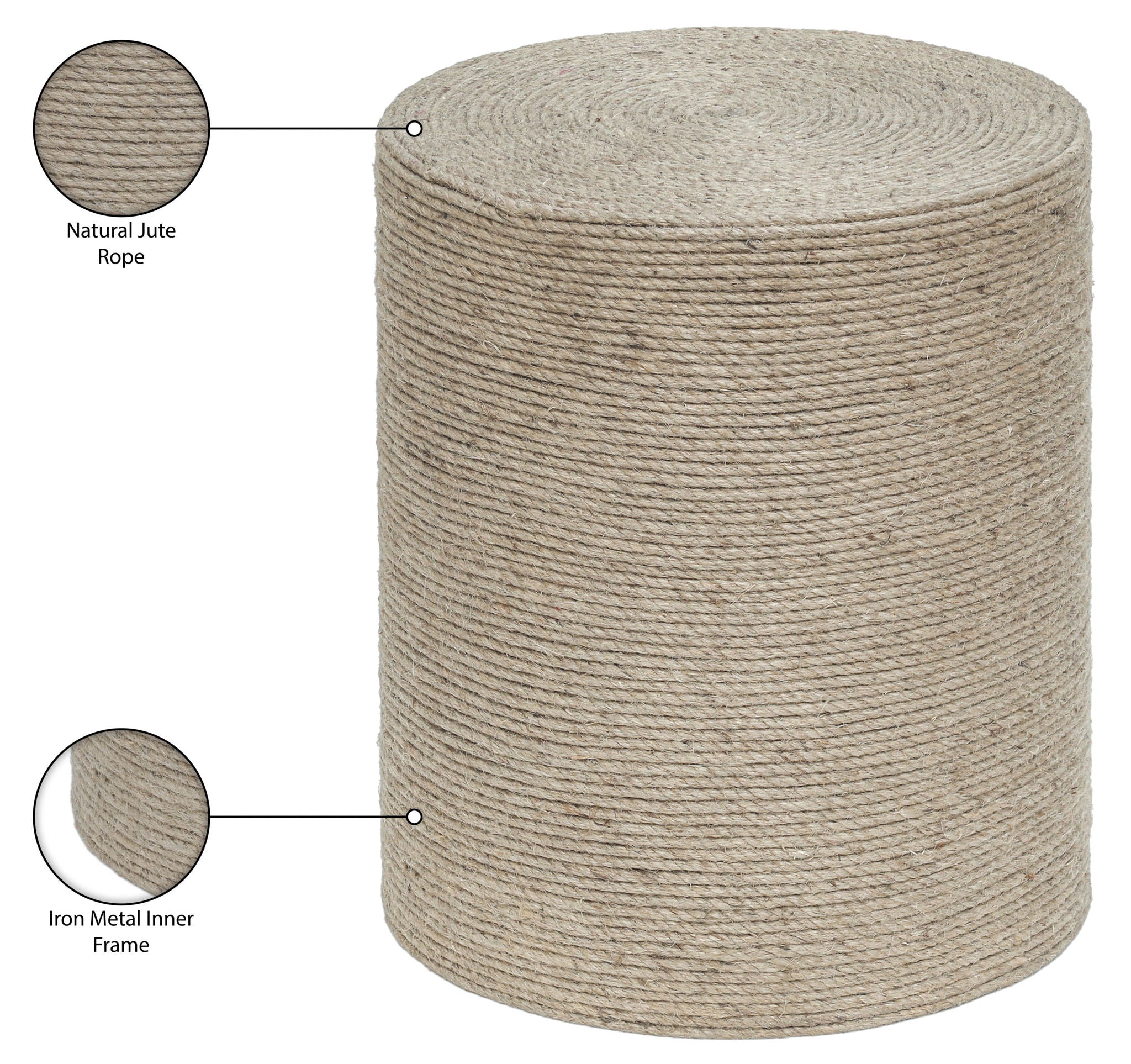 Meadow - Jute Table