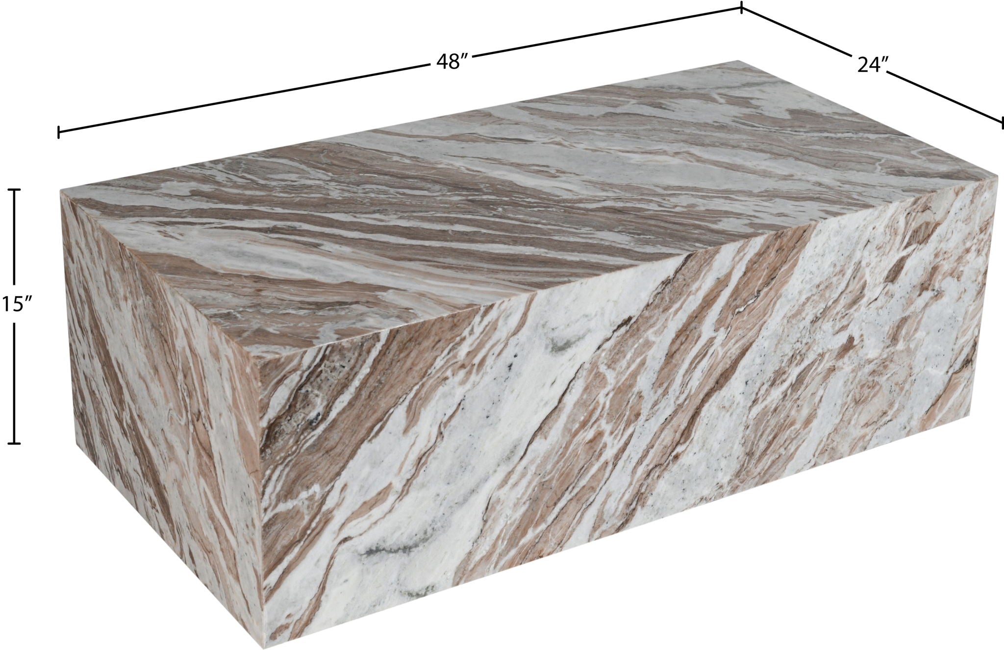 Bolzano - Marble Table