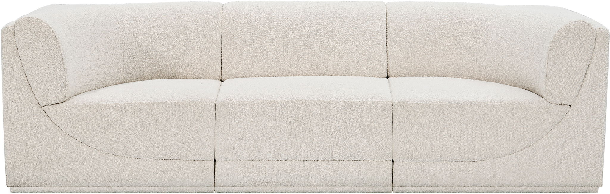 Ollie - 3 Seat Modular Sofa