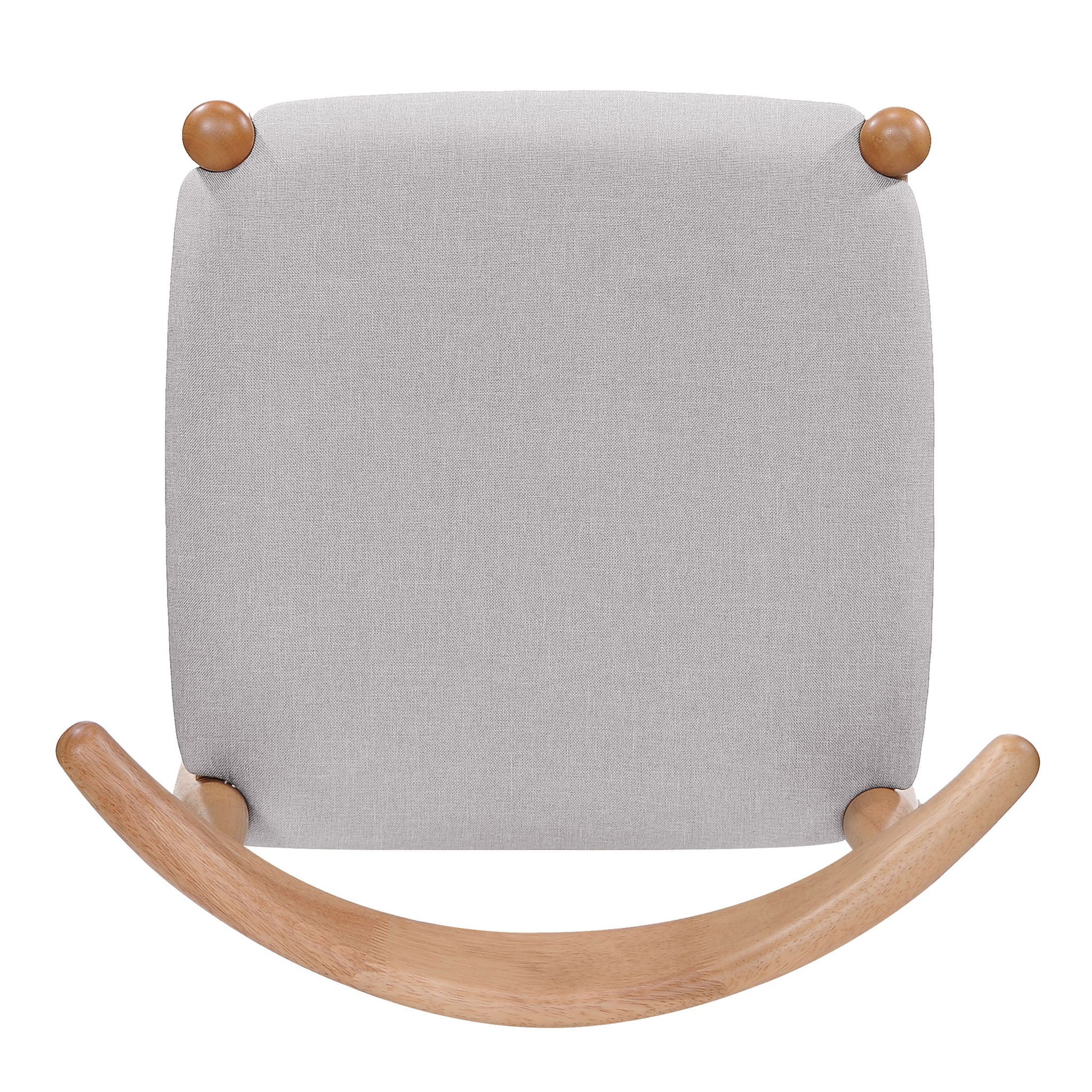 Elegant Dining Chairs With Ergonomic Backrest & Comfort Cushions (Set of 2)