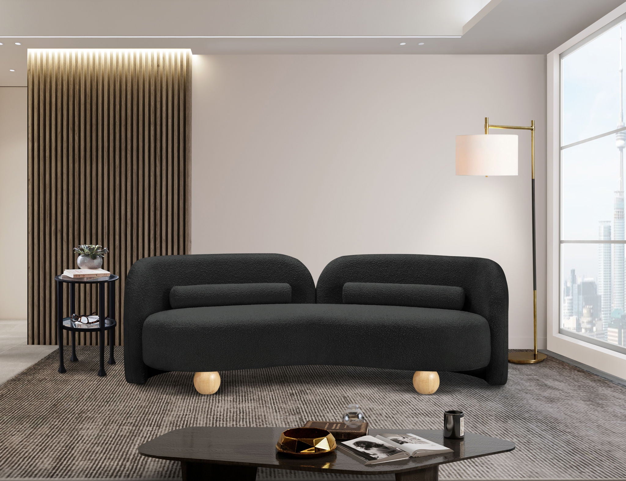Daphne - Boucle Sofa